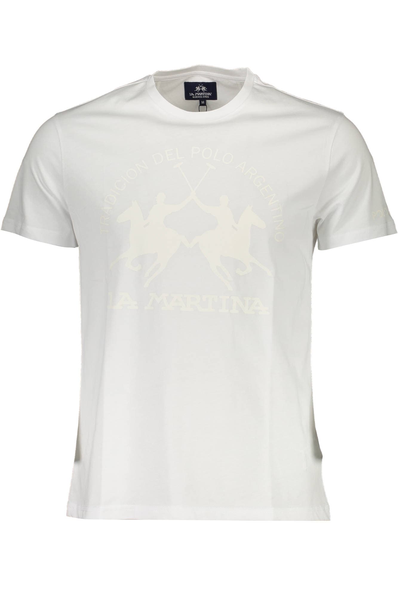 LA MARTINA Herren T-Shirt in Weiß