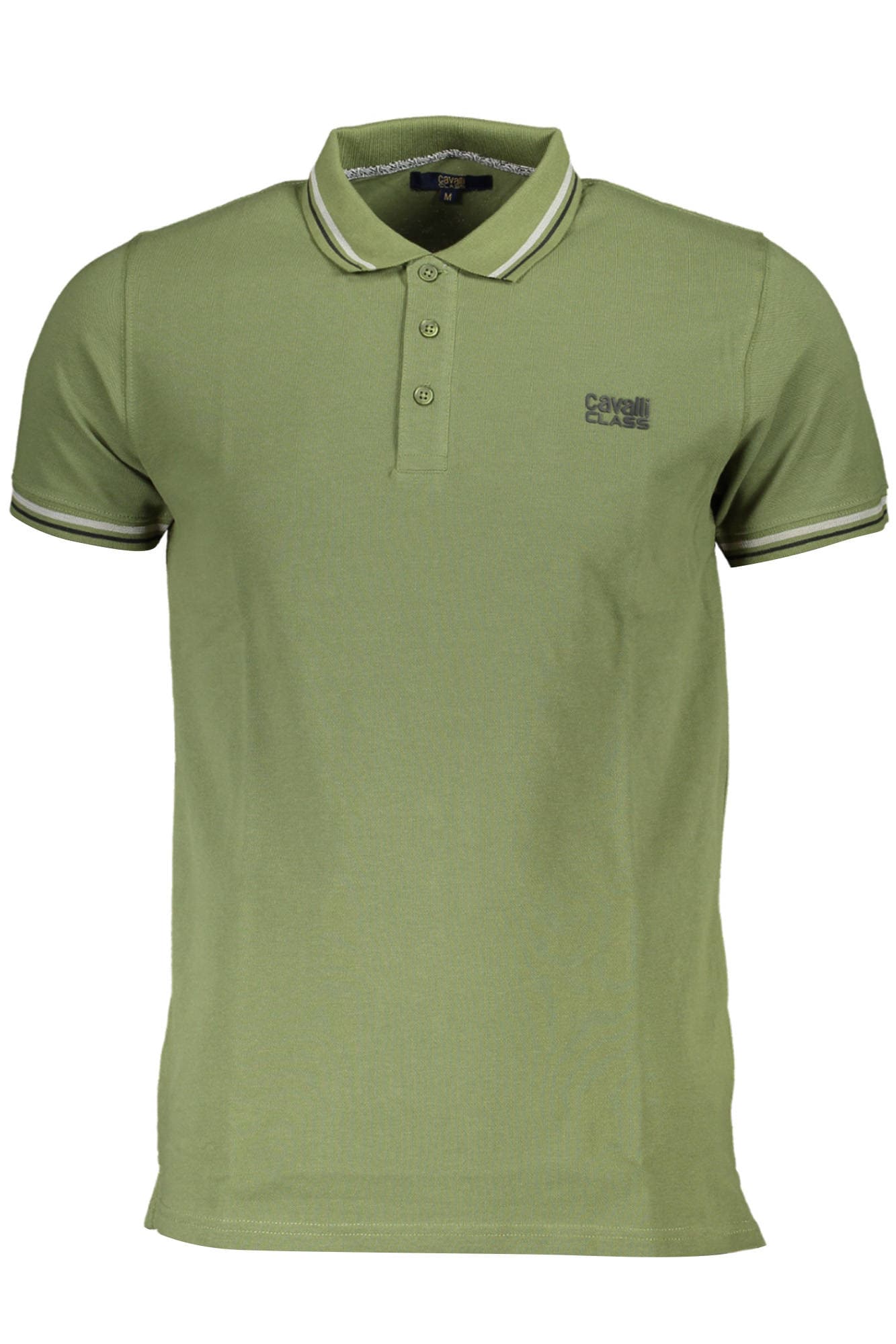 CAVALLI CLASS Herren Poloshirt in Grün