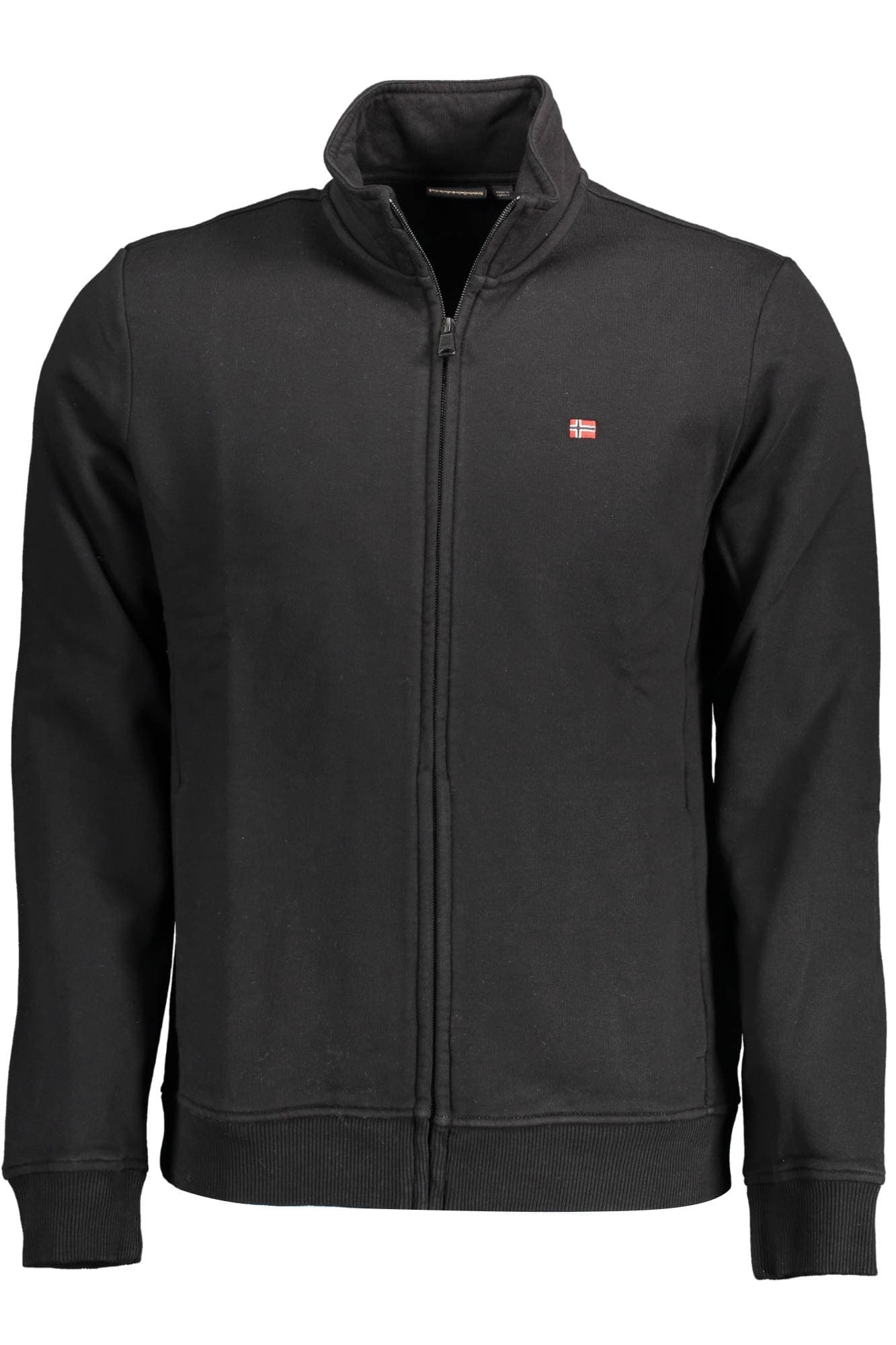 NAPAPIJRI Herren Sweatshirt in Schwarz