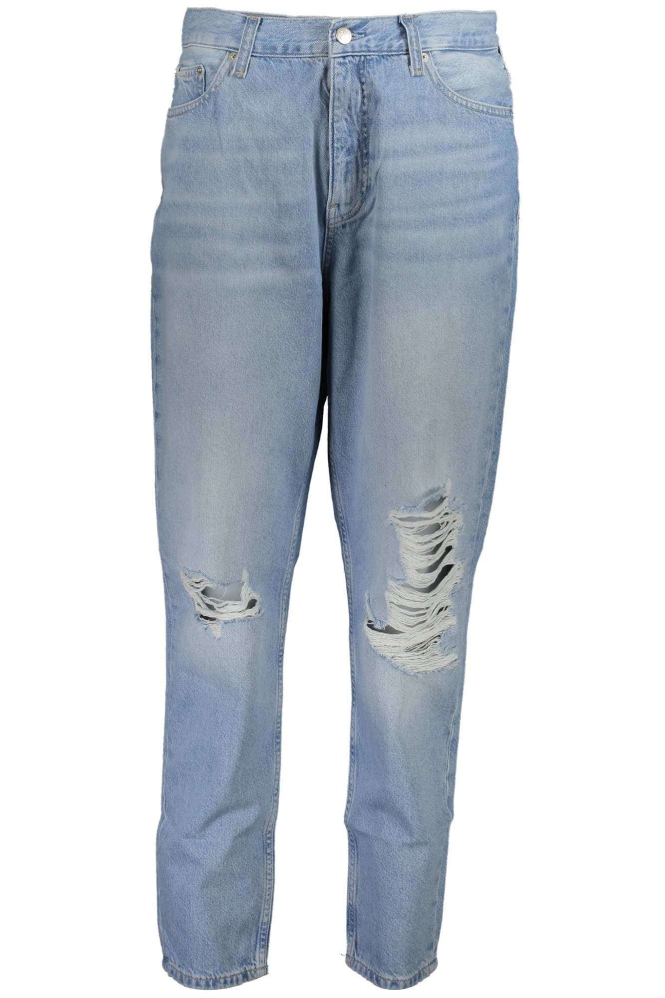 Calvin Klein Damen Jeans in Blau