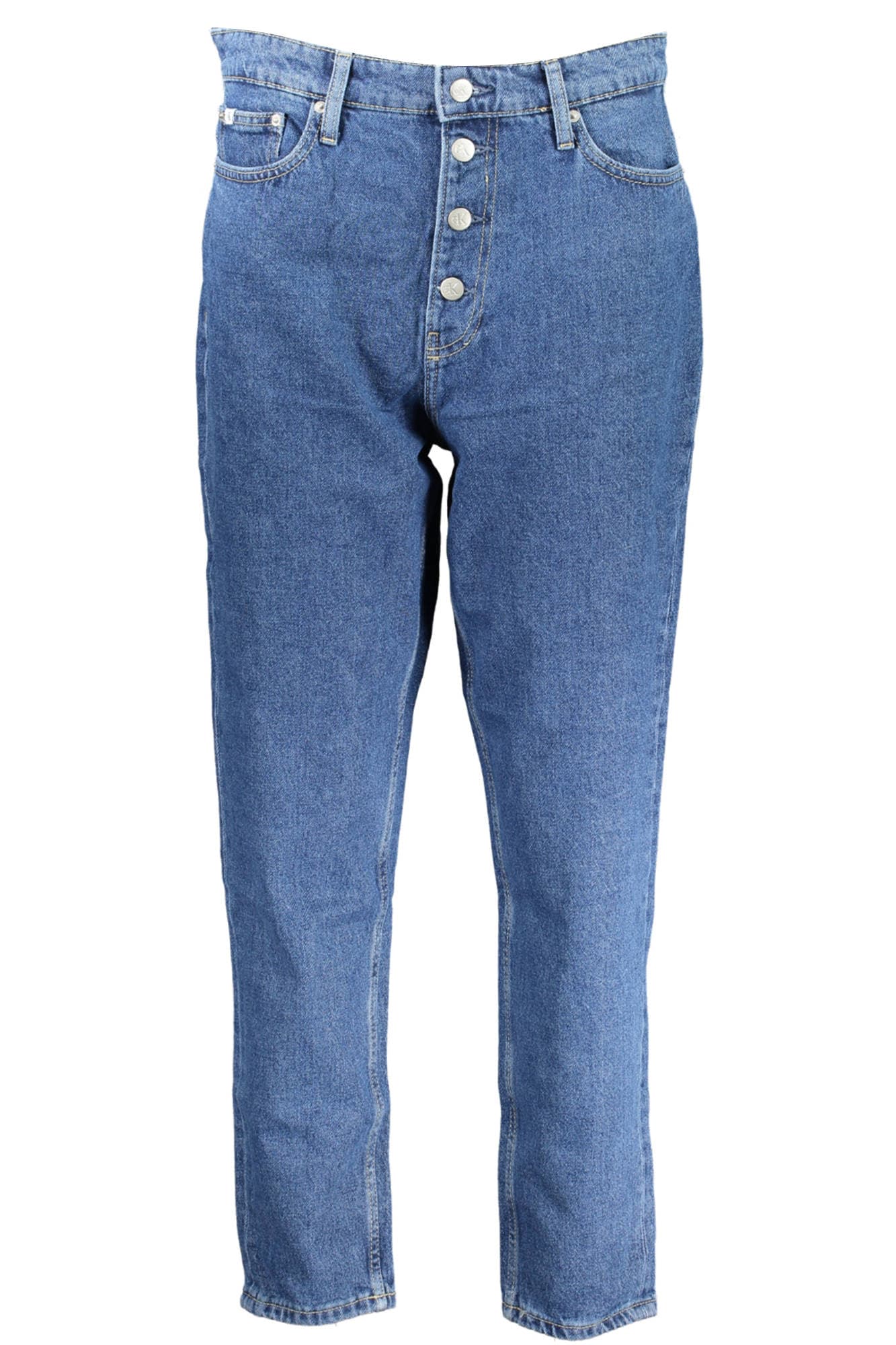 Calvin Klein Damen Jeans in Blau