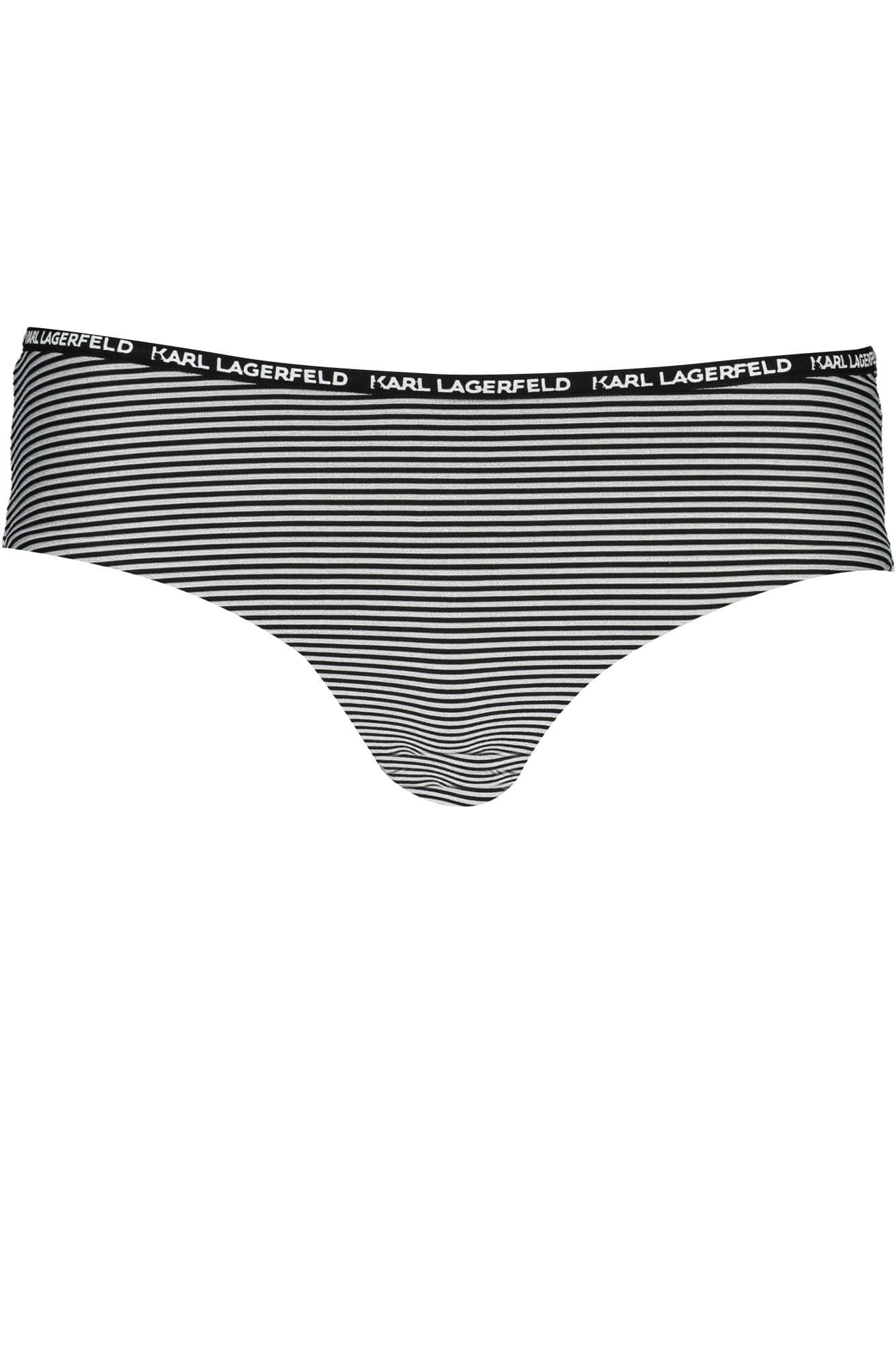 KARL LAGERFELD BEACHWEAR Damen Bademode in Schwarz