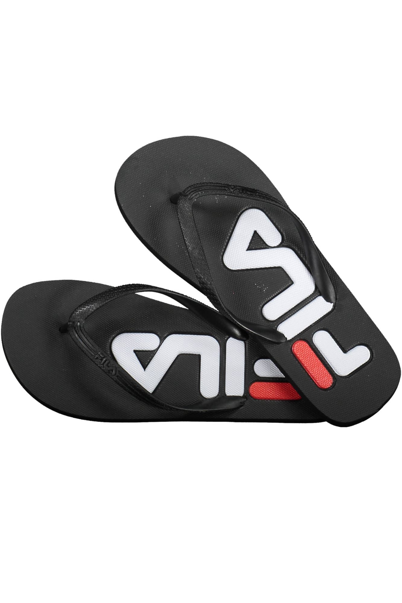 FILA Damen Pantoletten in Schwarz