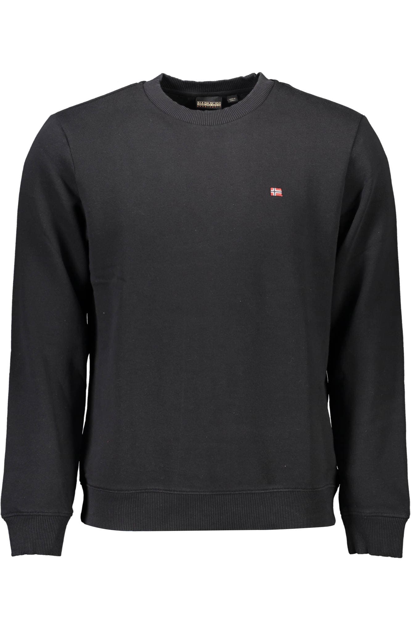 NAPAPIJRI Herren Sweatshirt in Schwarz