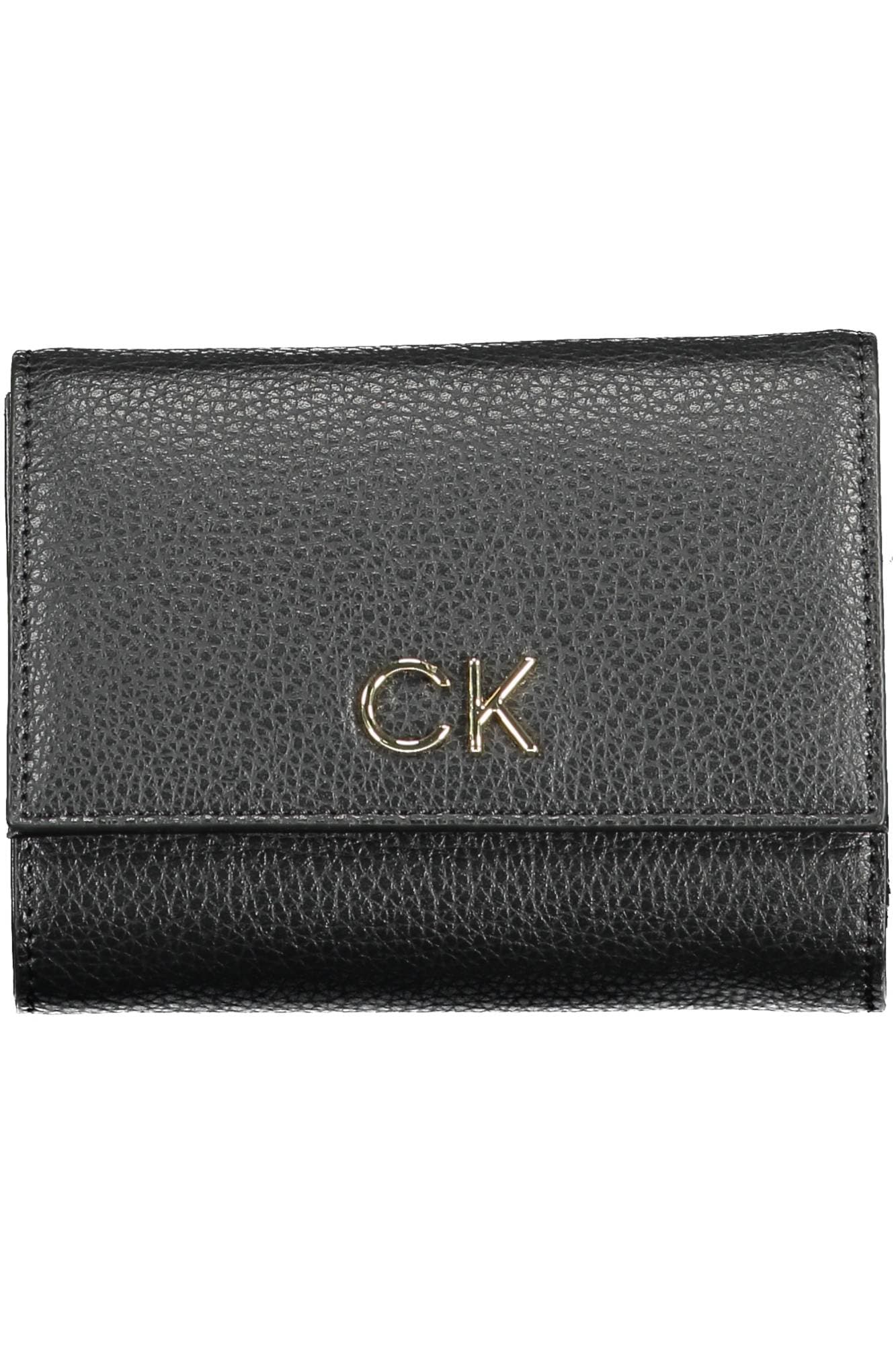 Calvin Klein Damen Geldbörse in Schwarz