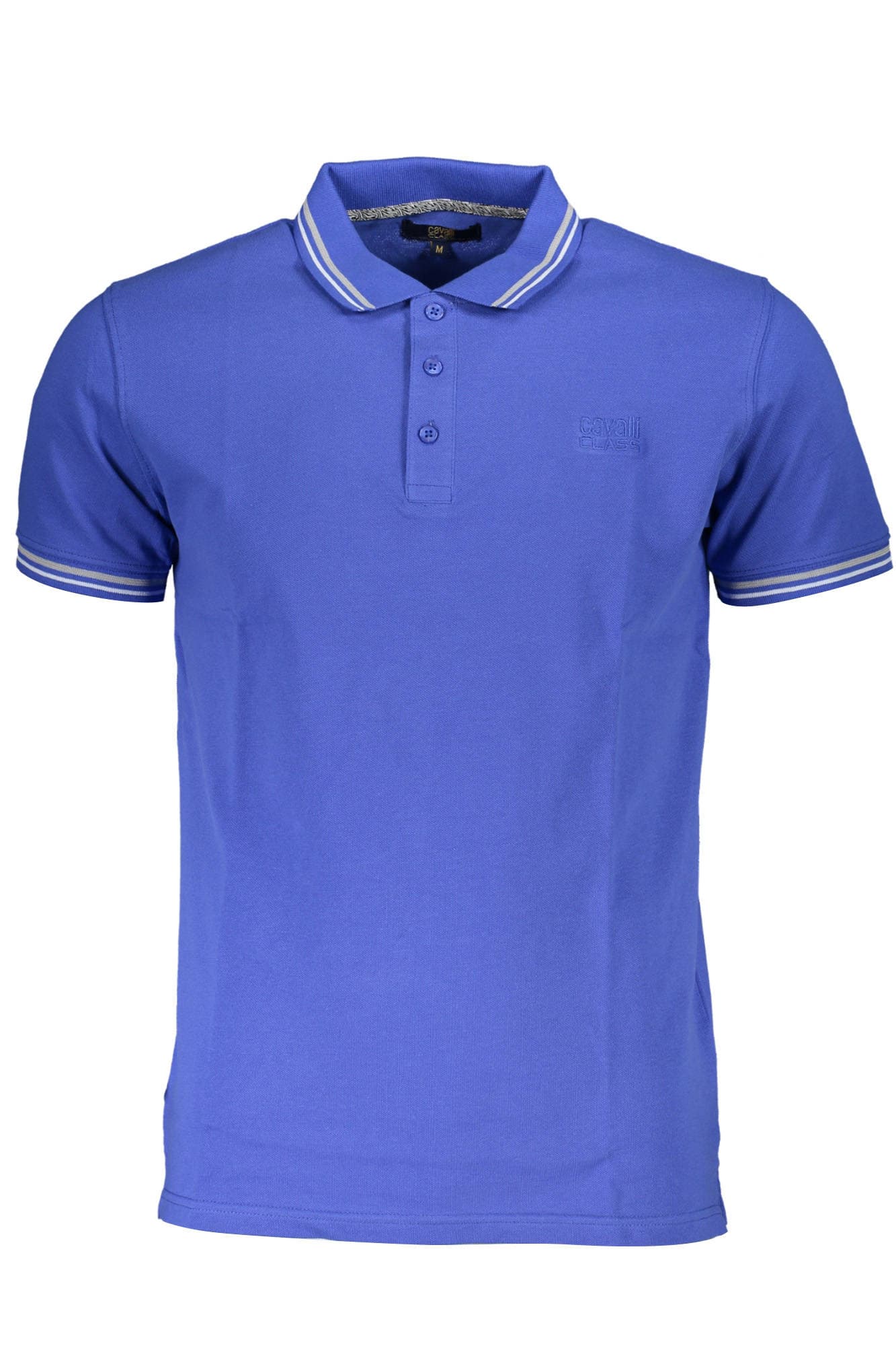 CAVALLI CLASS Herren Poloshirt in Blau