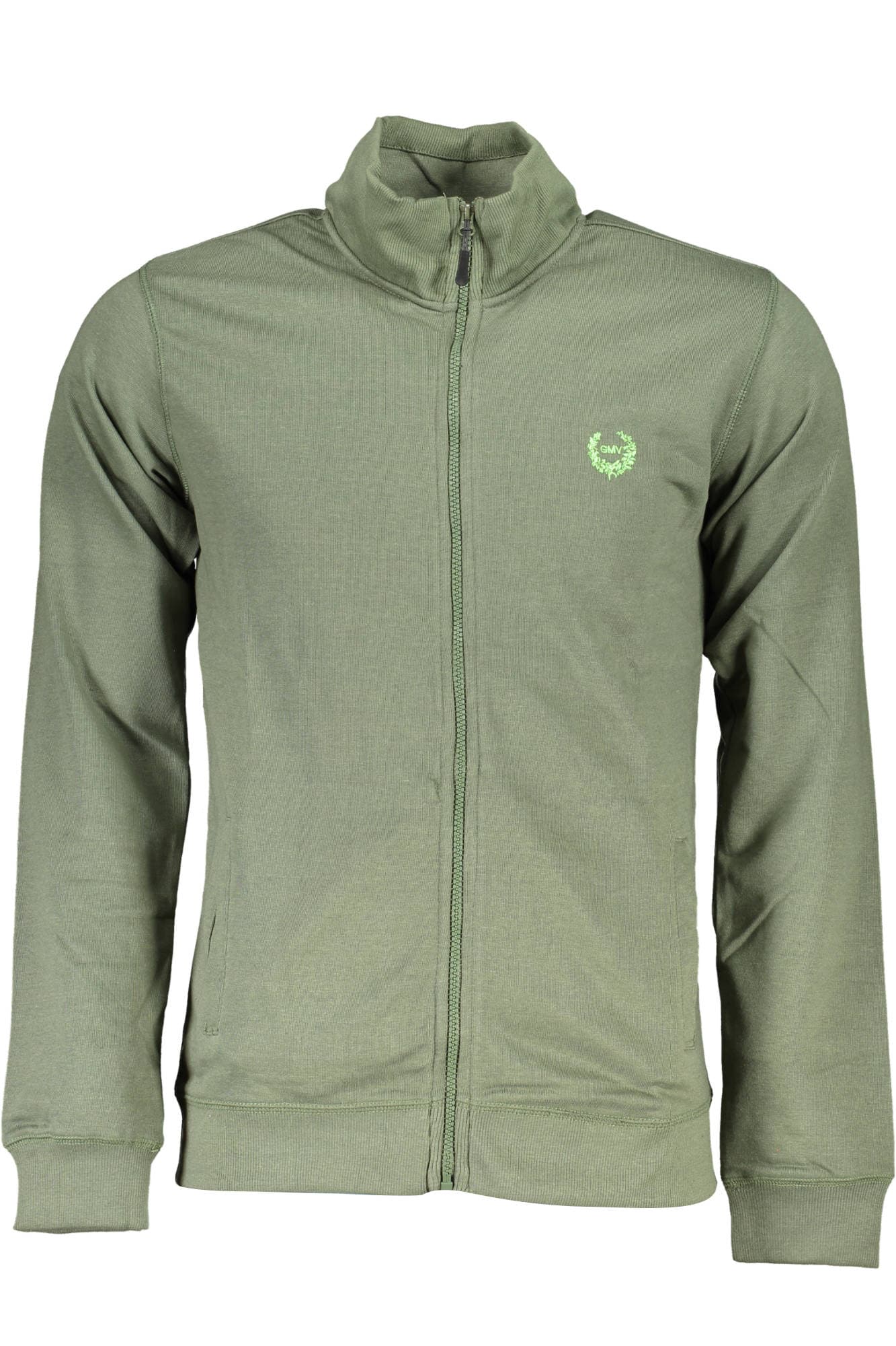 GIAN MARCO VENTURI Herren Sweatshirt in Grün