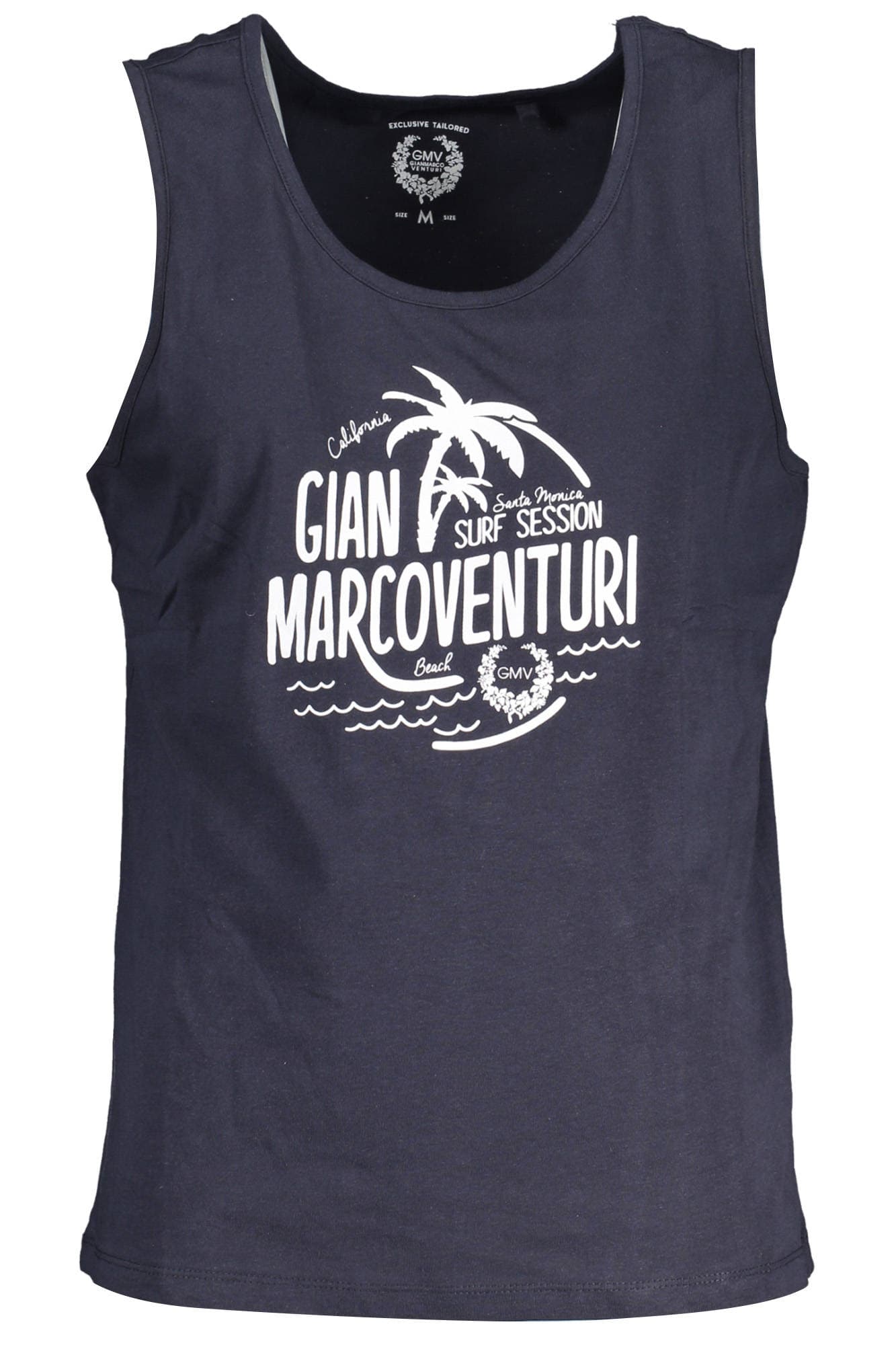 GIAN MARCO VENTURI Herren Top in Blau
