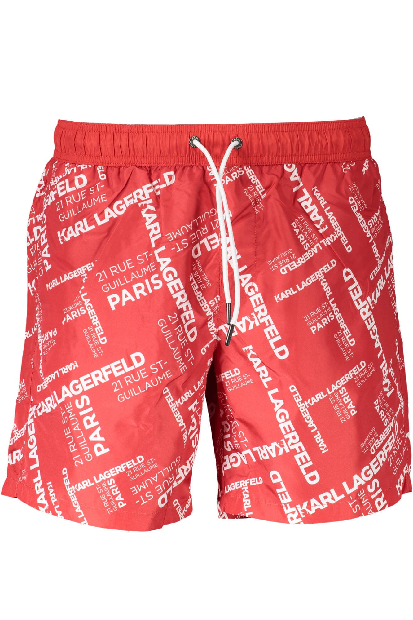 KARL LAGERFELD BEACHWEAR Herren Bademode in Rot