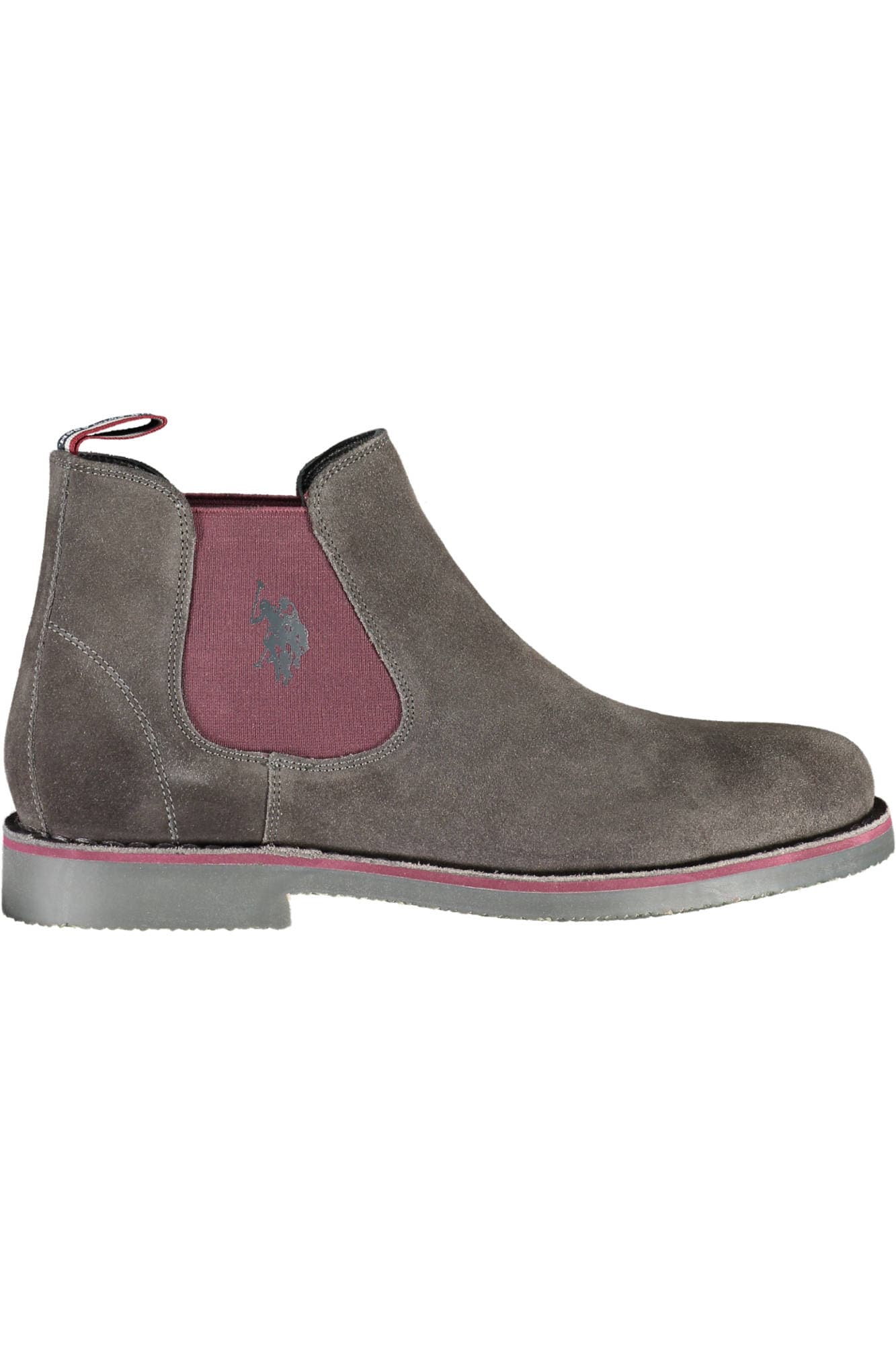 U.S. POLO ASSN. Herren Stiefeletten in Grau