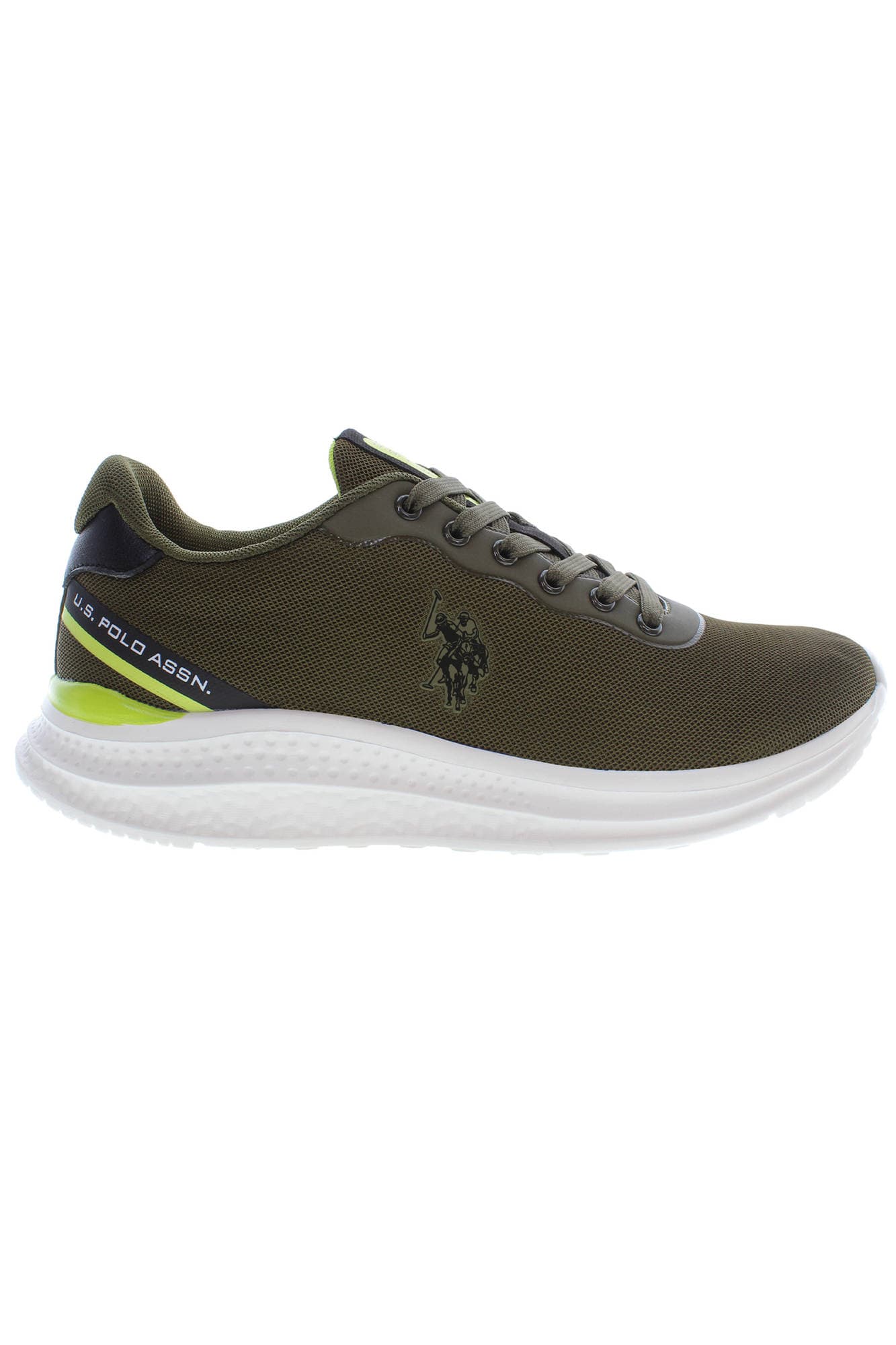 U.S. POLO ASSN. Herren Sneaker in Grün