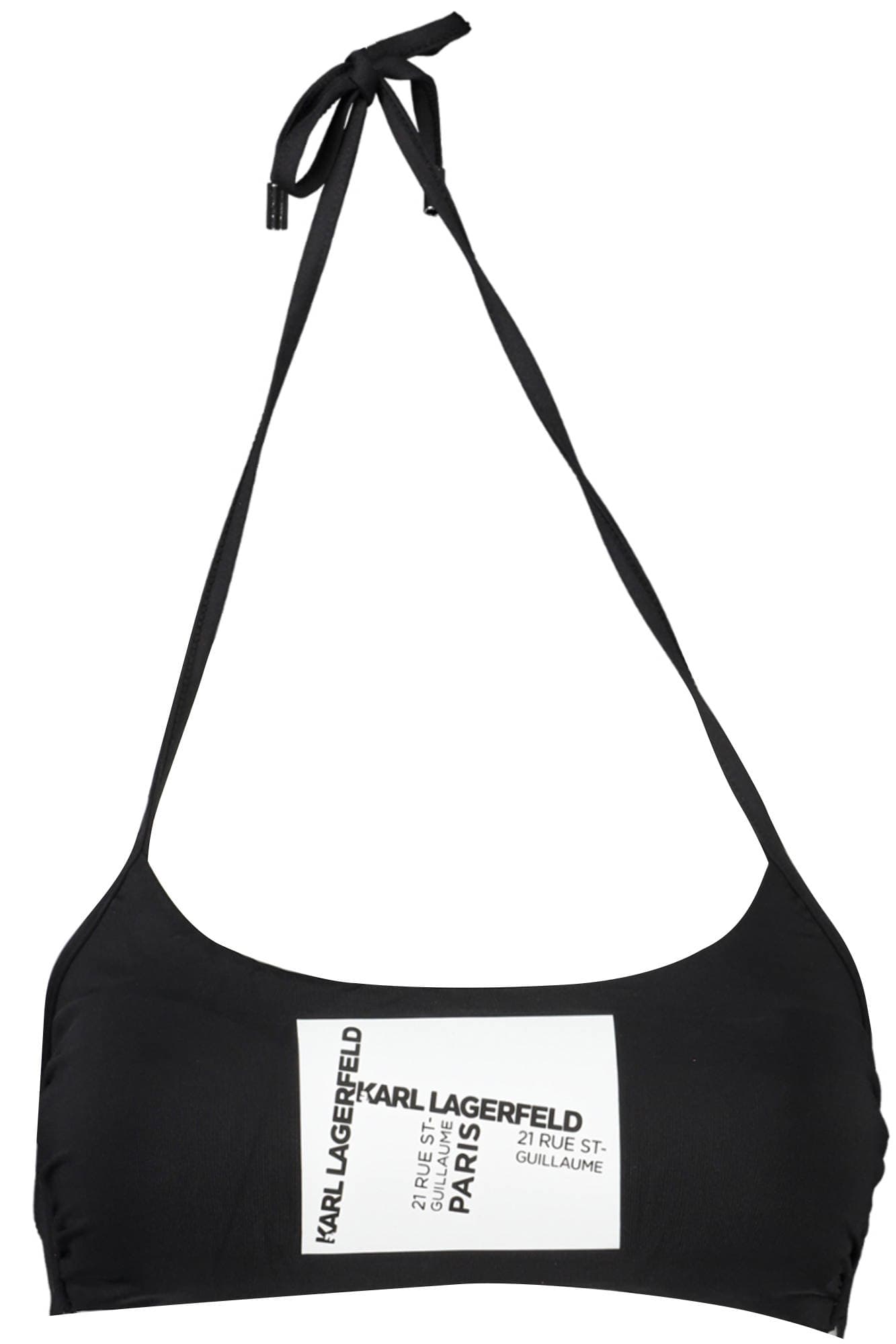 KARL LAGERFELD BEACHWEAR Damen Bademode in Schwarz