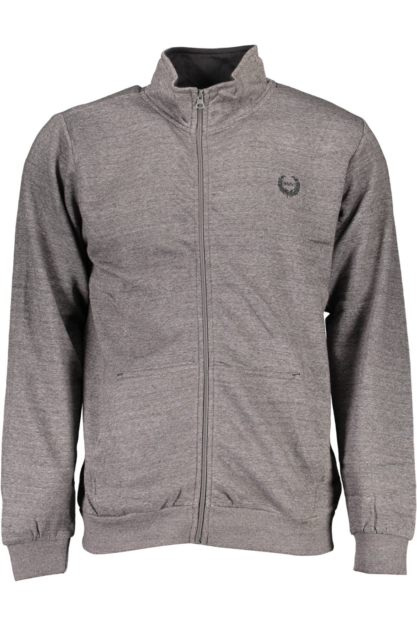 GIAN MARCO VENTURI Herren Sweatshirt in Grau