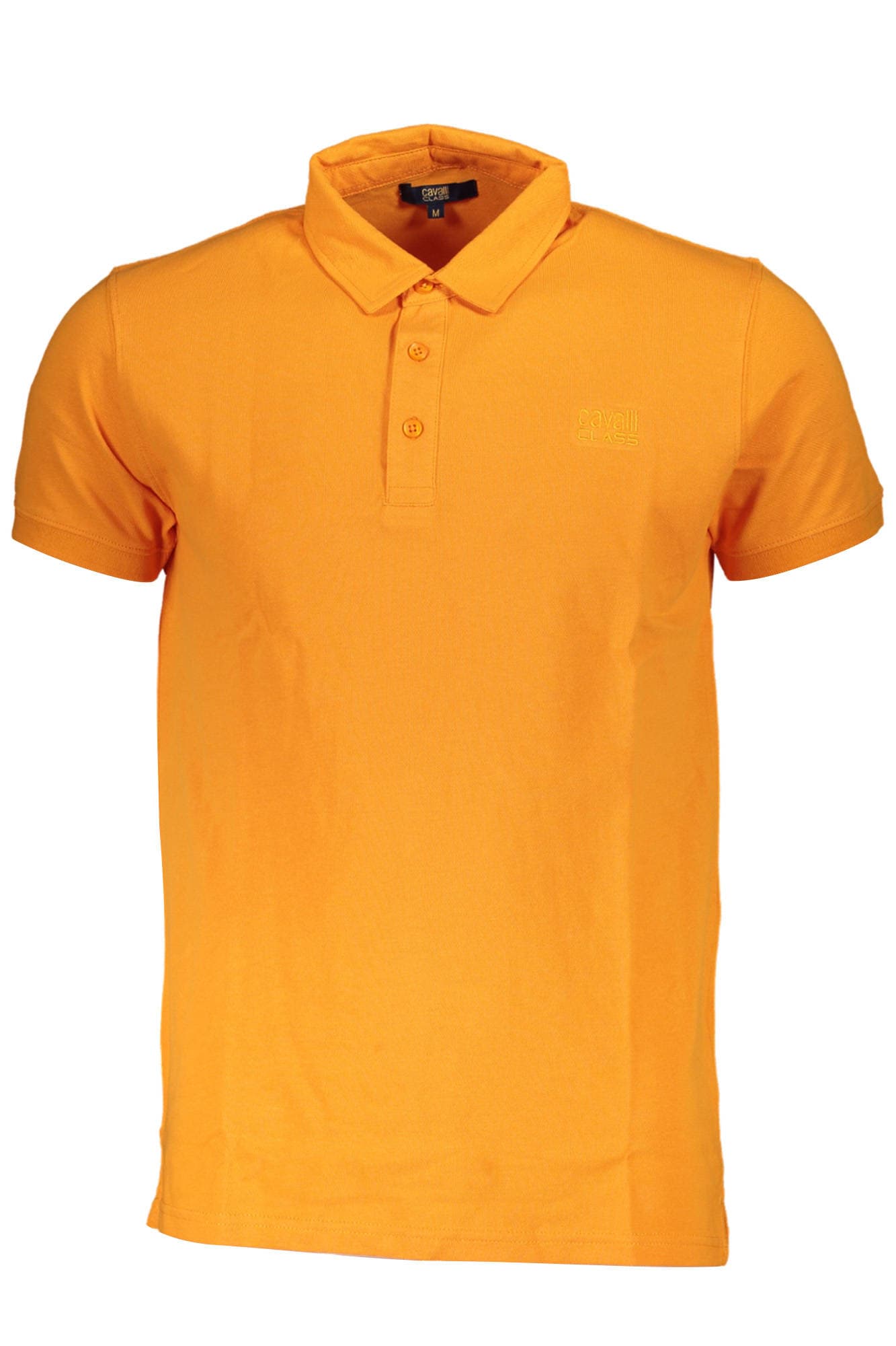 CAVALLI CLASS Herren Poloshirt in Orange