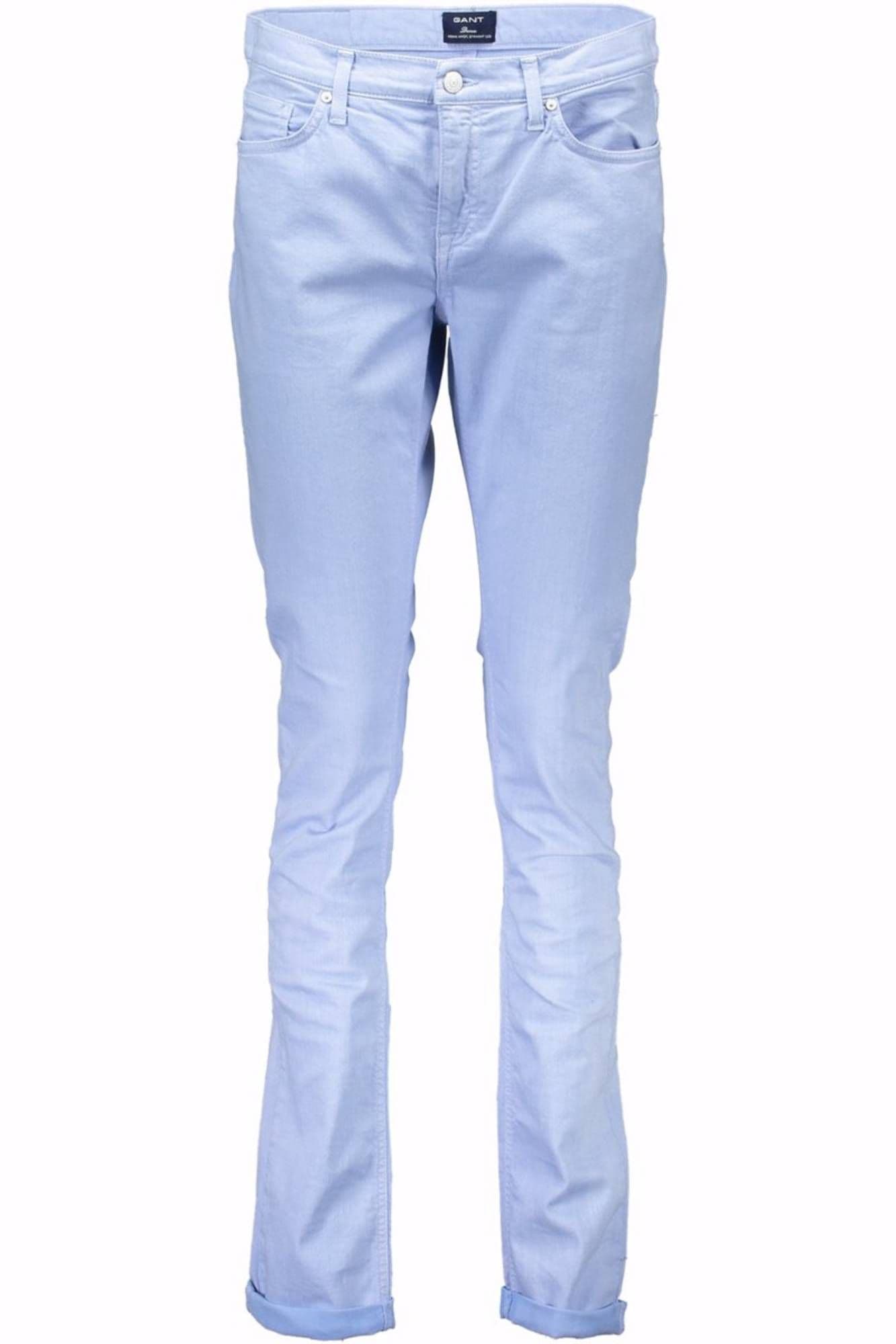 GANT Damen Hose in Hellblau