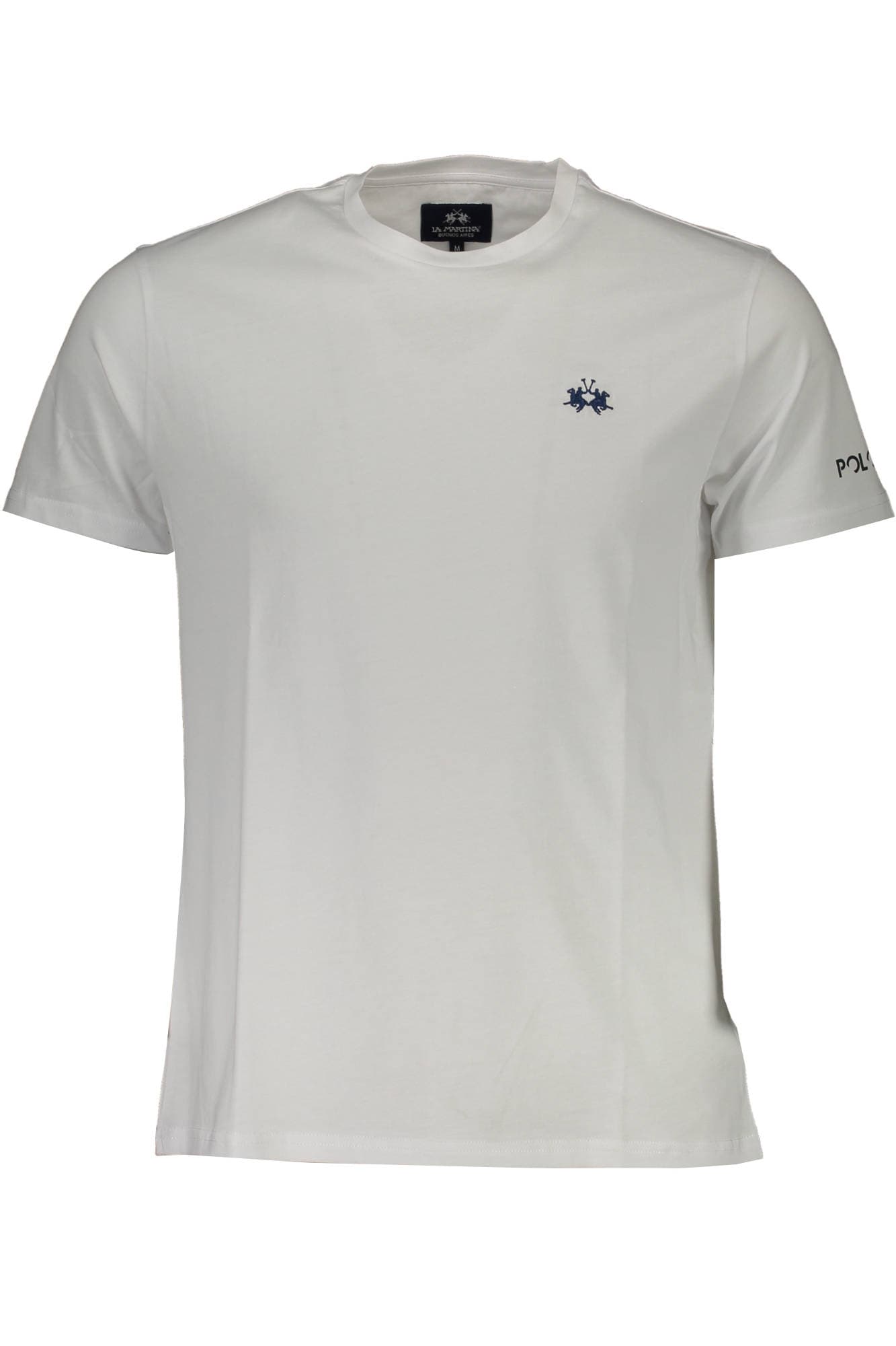 LA MARTINA Herren T-Shirt in Weiß
