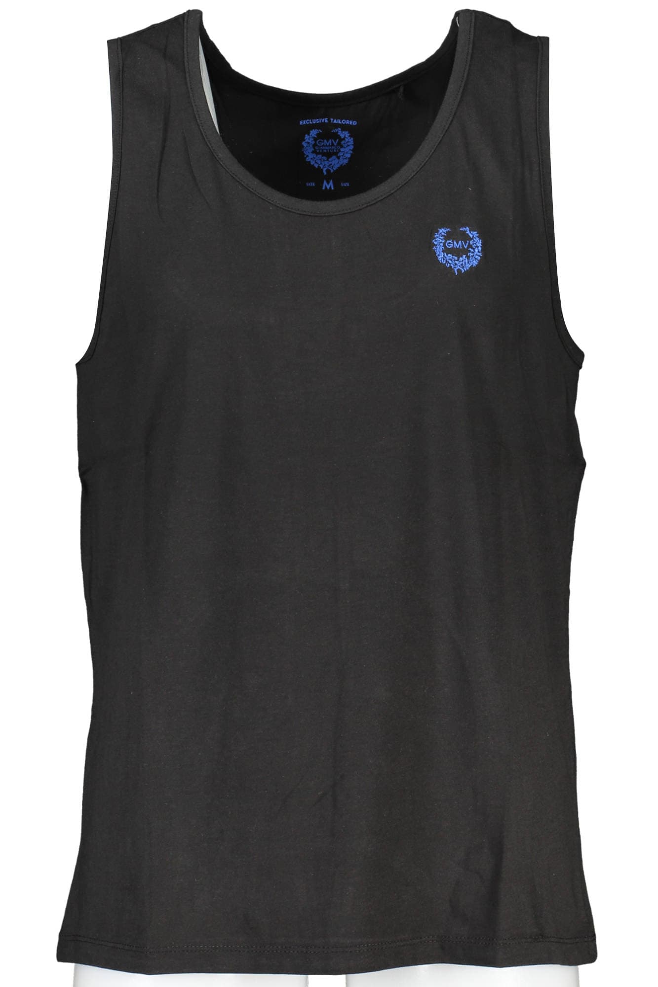 GIAN MARCO VENTURI Herren Top in Schwarz