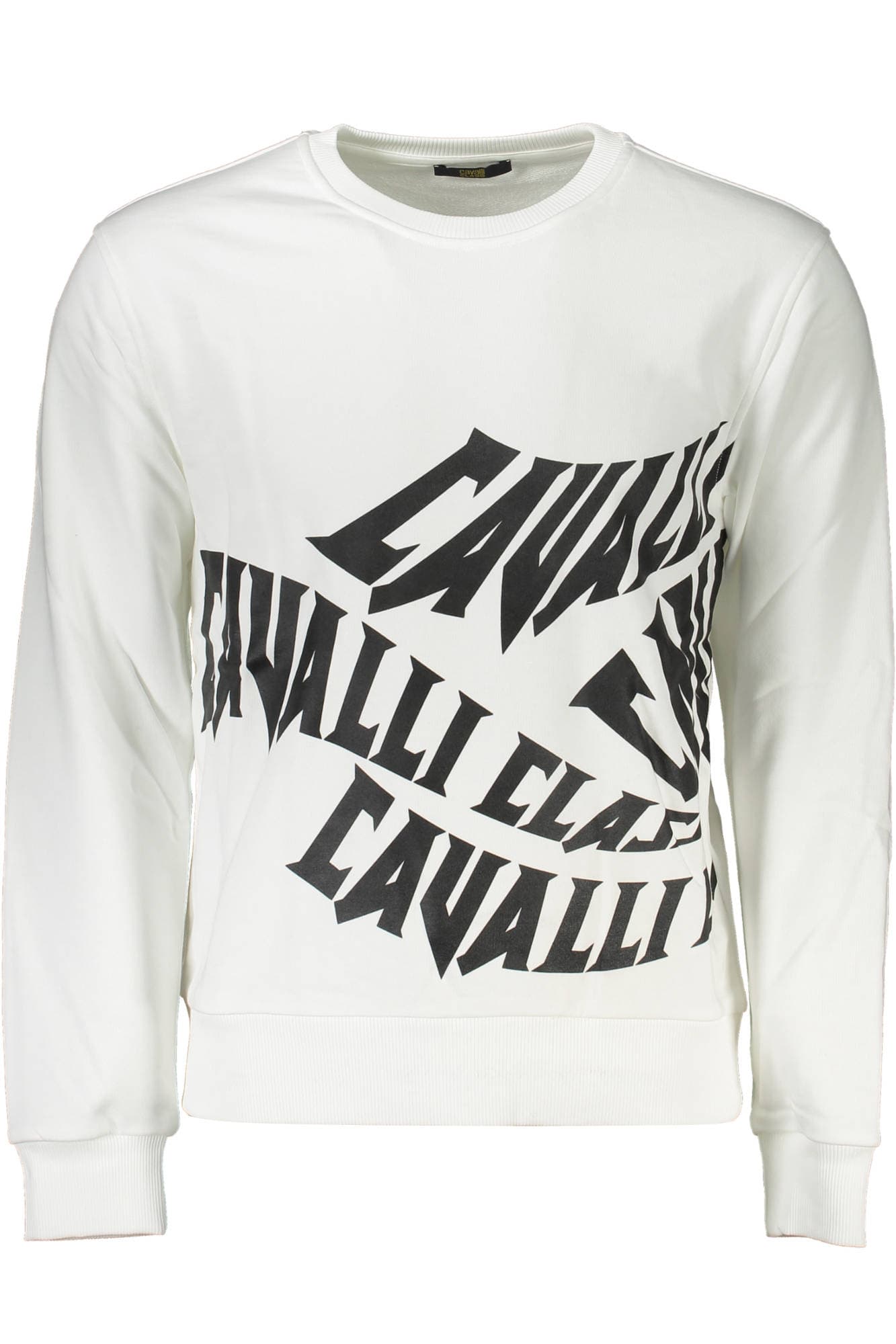 CAVALLI CLASS Herren Sweatshirt in Weiß
