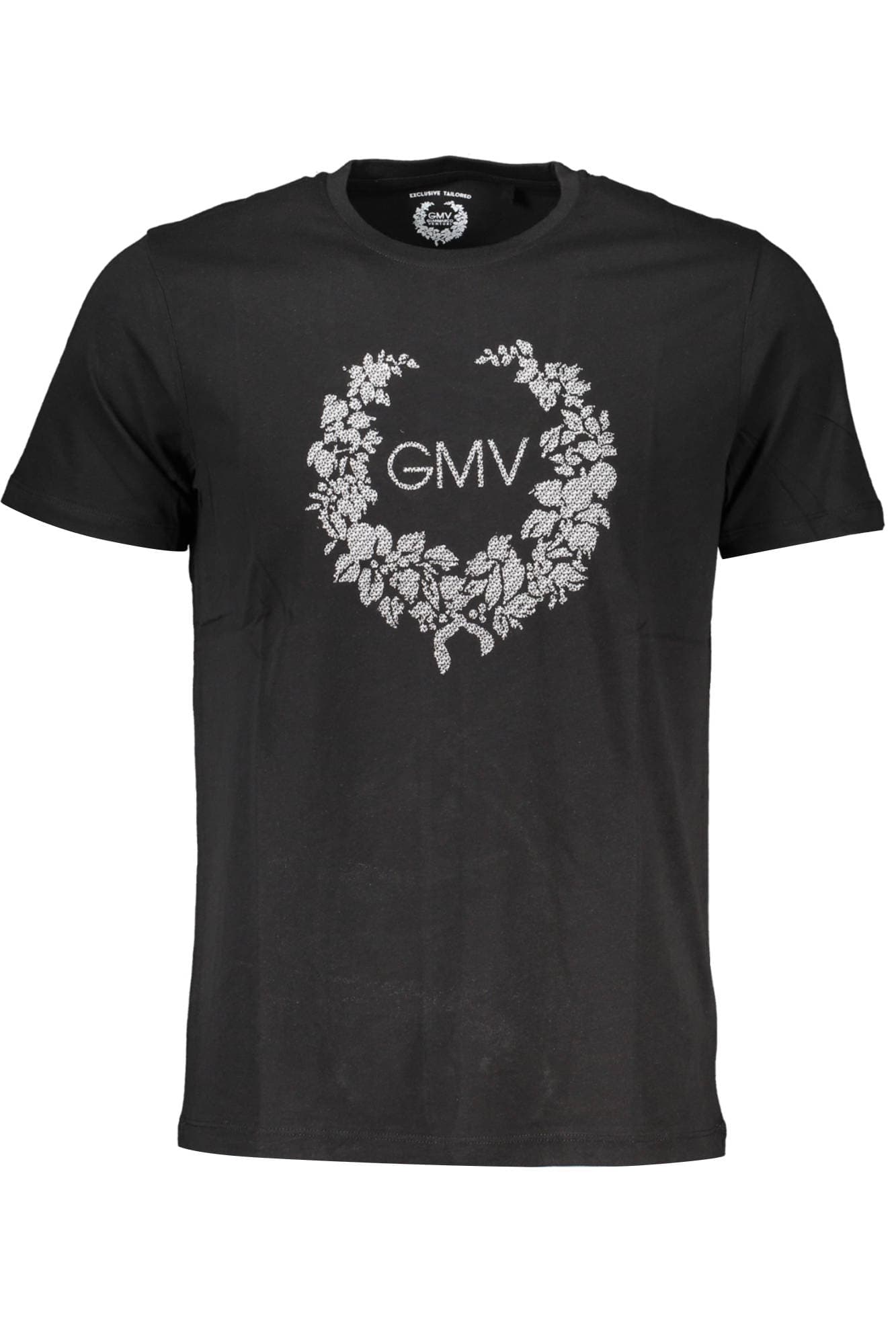 GIAN MARCO VENTURI Herren T-Shirt in Schwarz