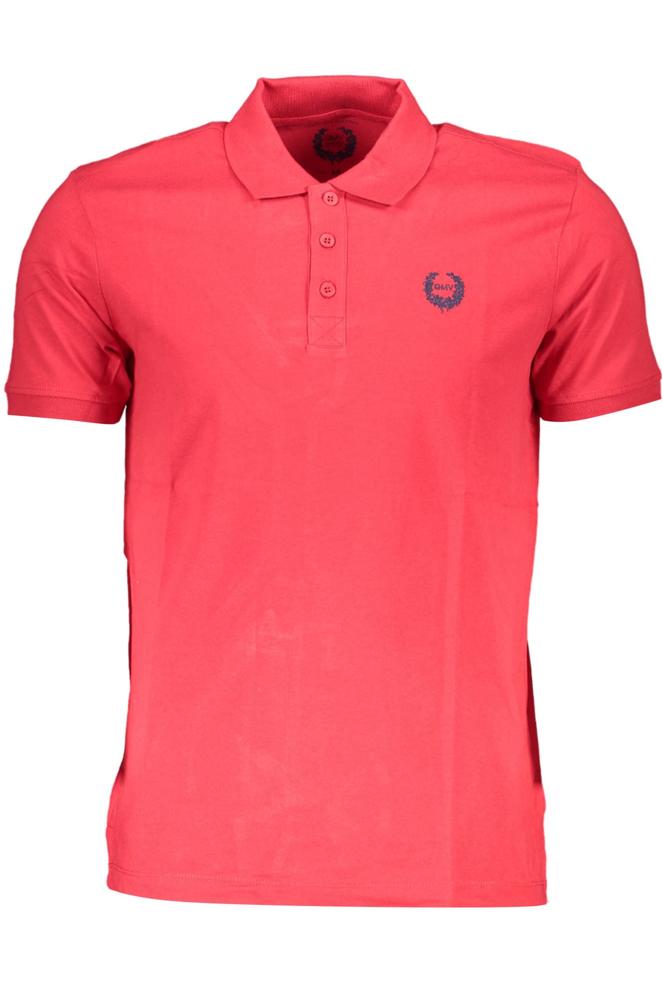 GIAN MARCO VENTURI Herren Poloshirt in Rot