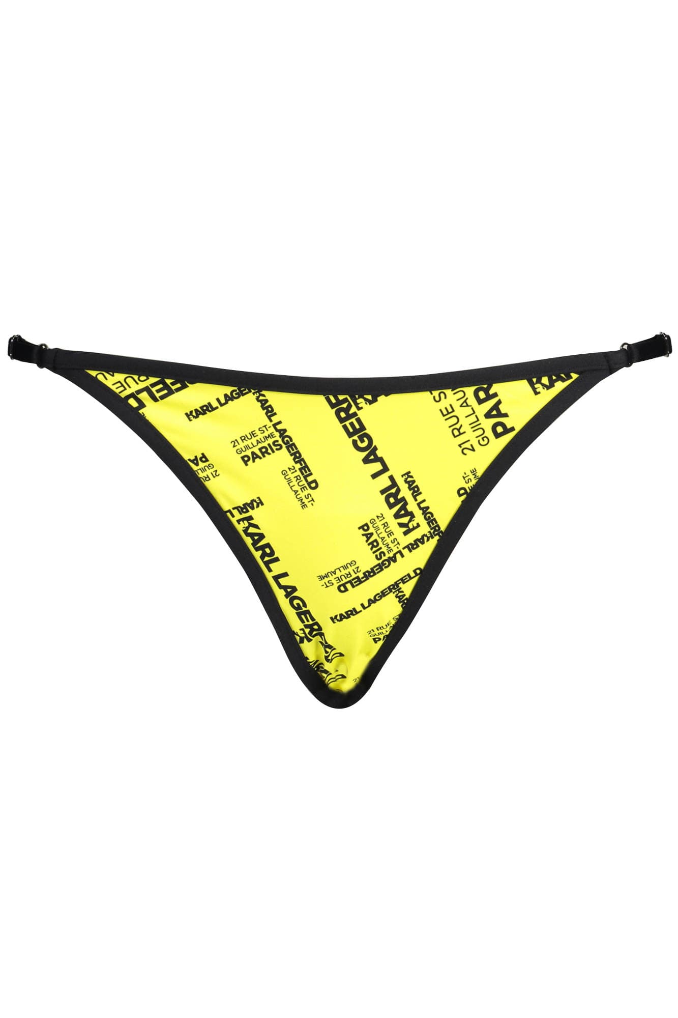 KARL LAGERFELD BEACHWEAR Damen Bademode in Gelb