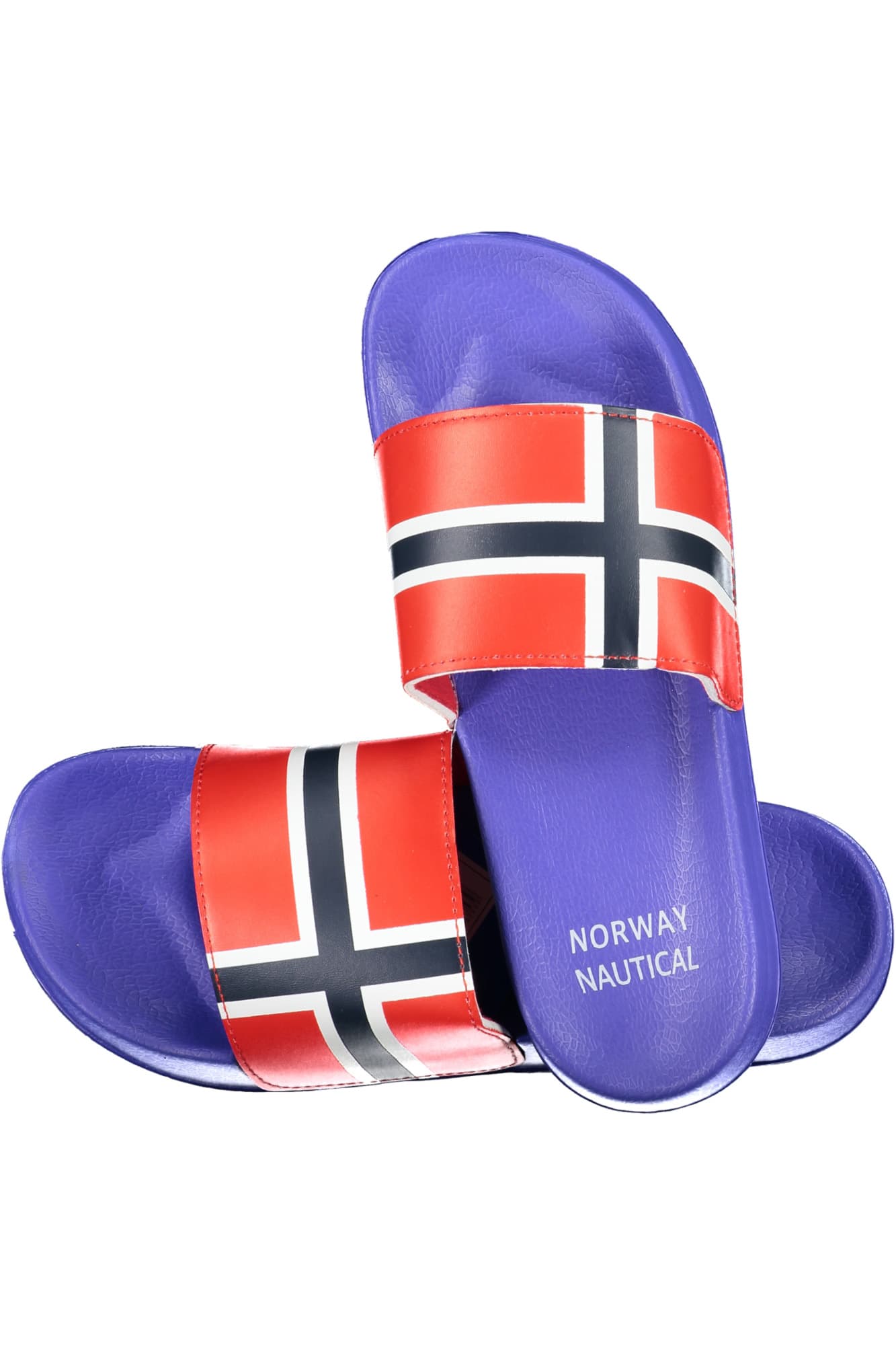 NORWAY 1963 Herren Pantoletten in Blau