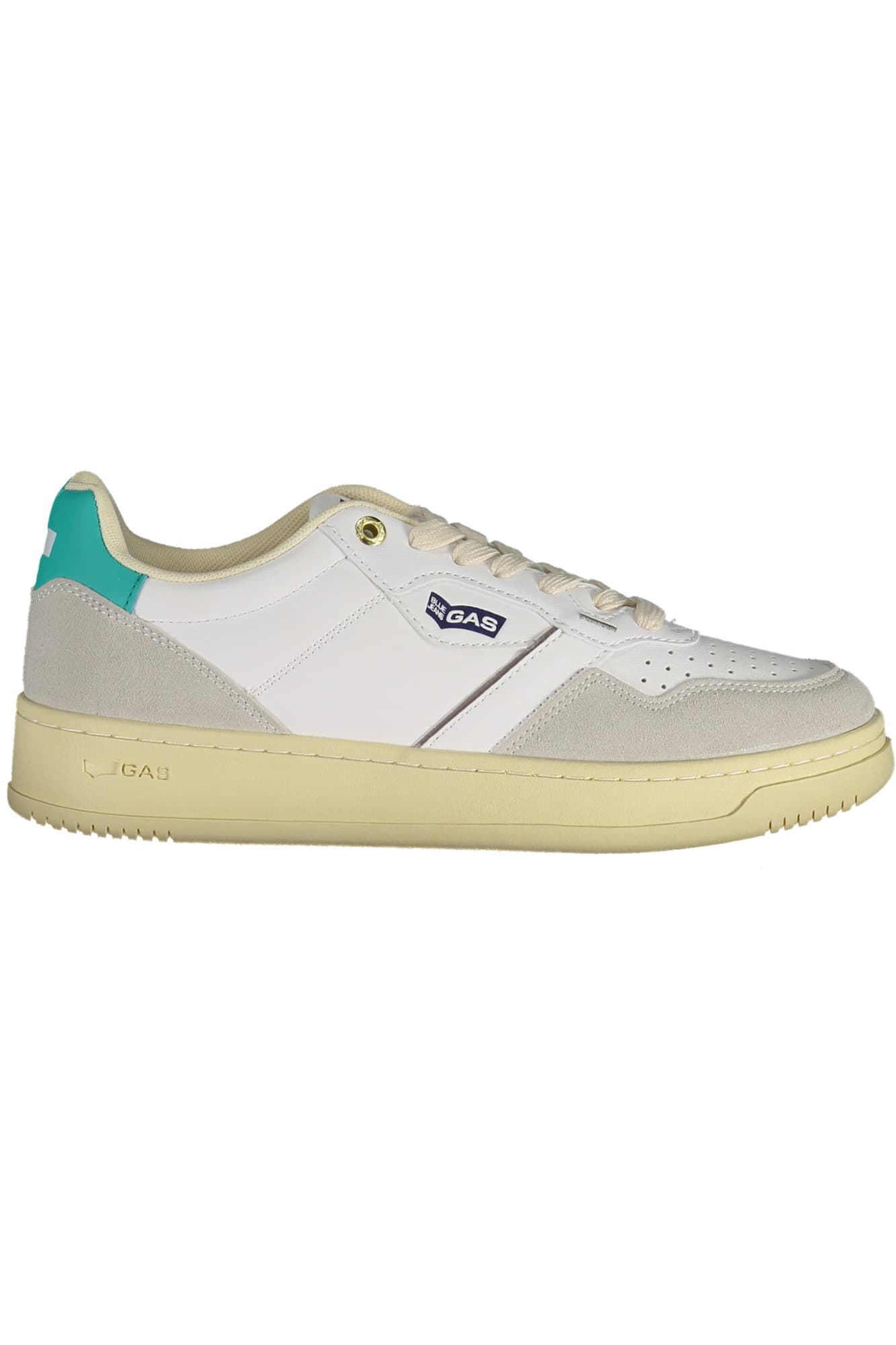 GAS Damen Sneaker in Weiß