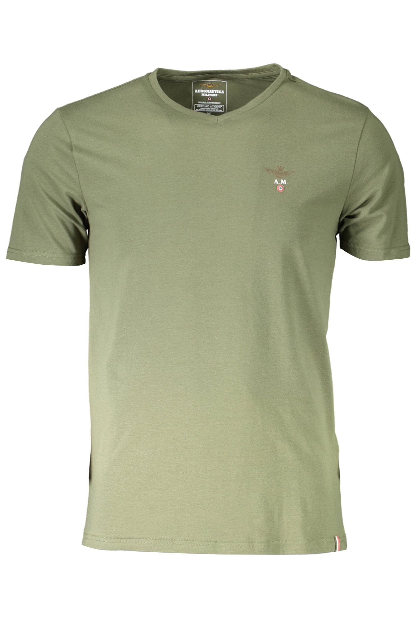 AERONAUTICA MILITARE Herren T-Shirt in Grün