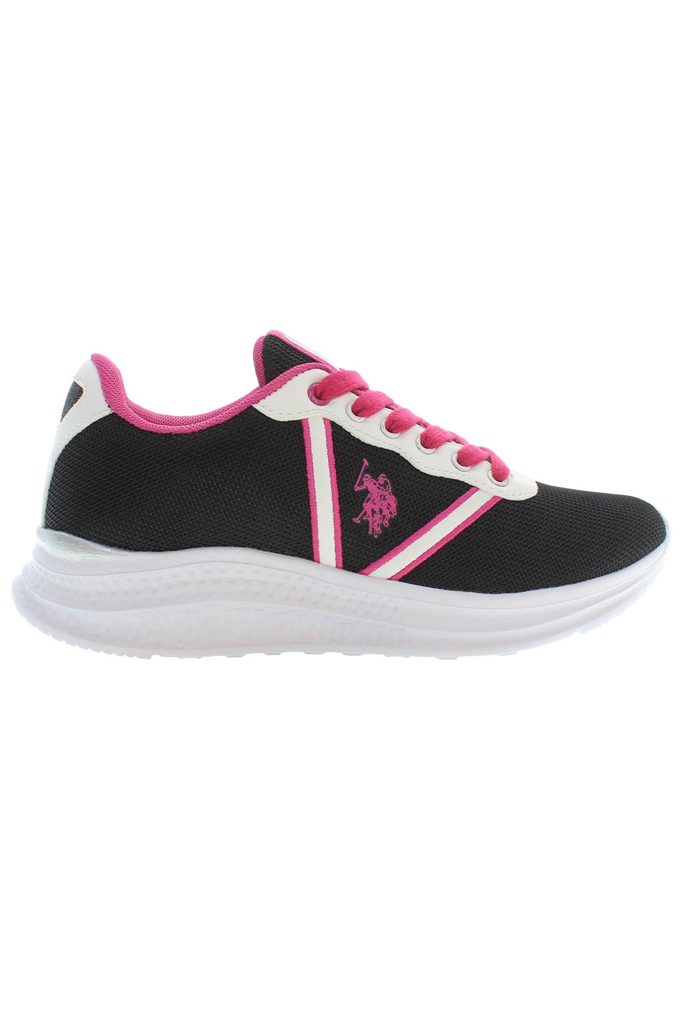 U.S. POLO ASSN. Damen Sneaker in Schwarz