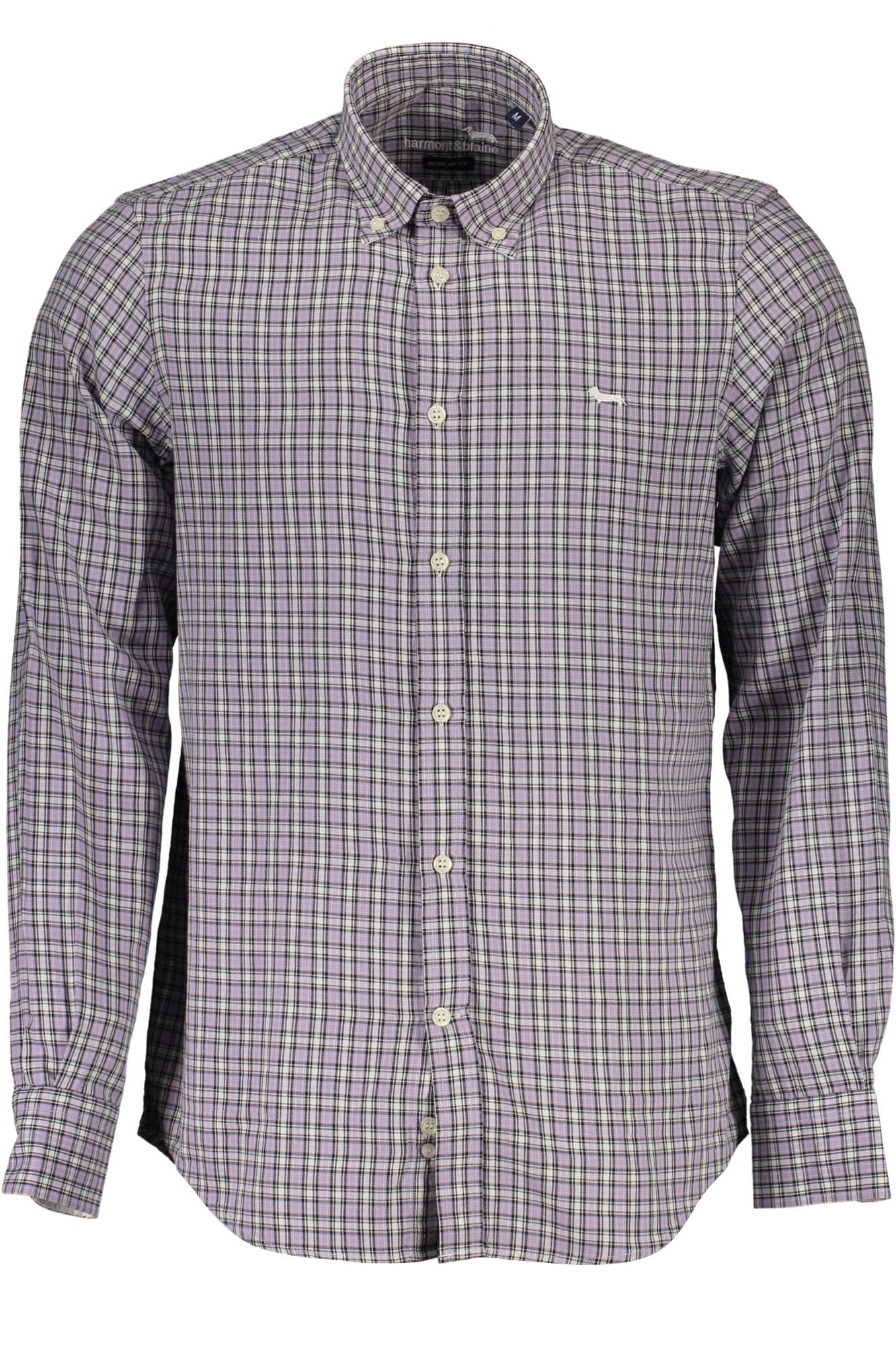 HARMONT & BLAINE Herren Hemd in Lila
