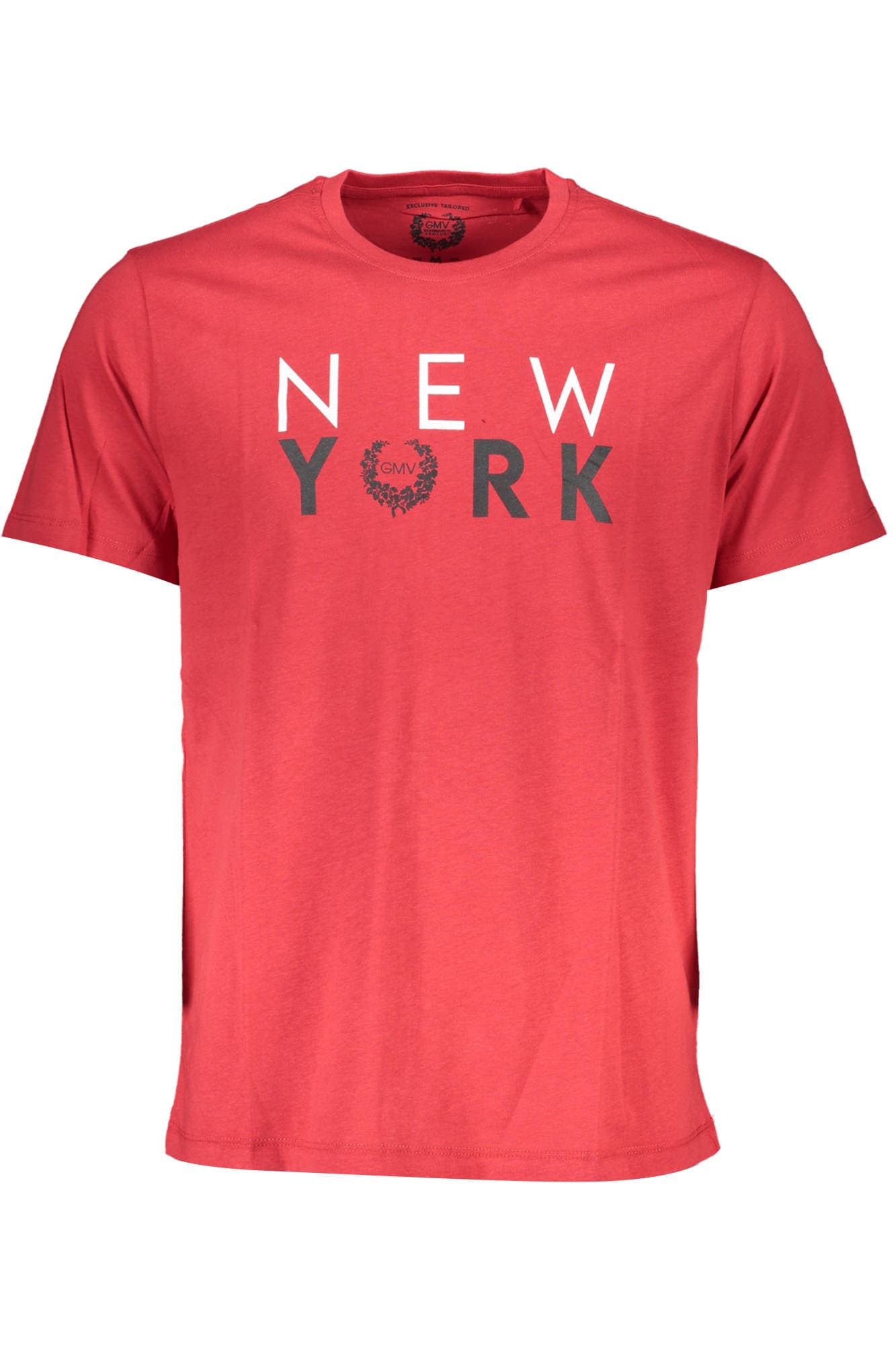 GIAN MARCO VENTURI Herren T-Shirt in Rot