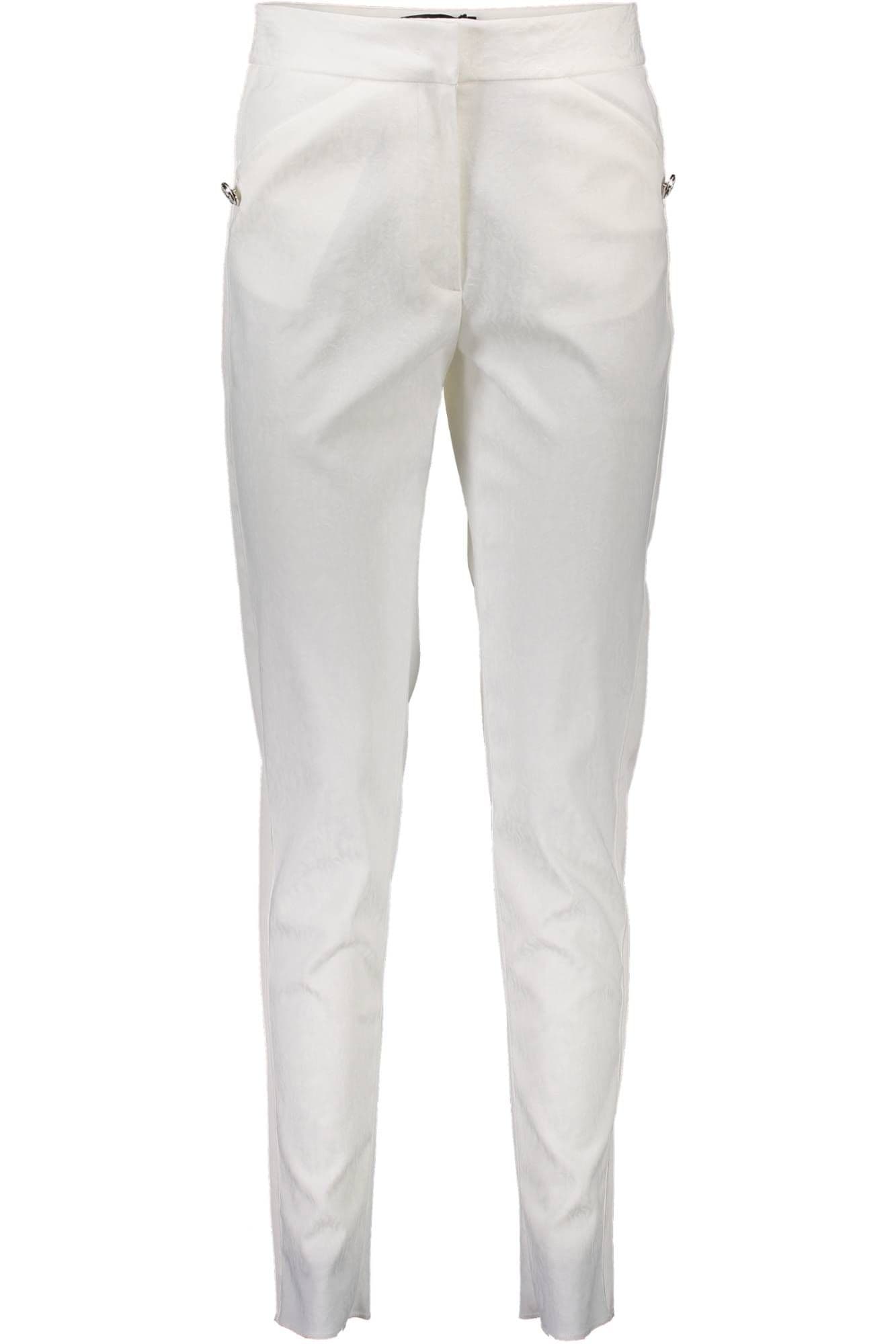 JUST CAVALLI Damen Hose in Weiß