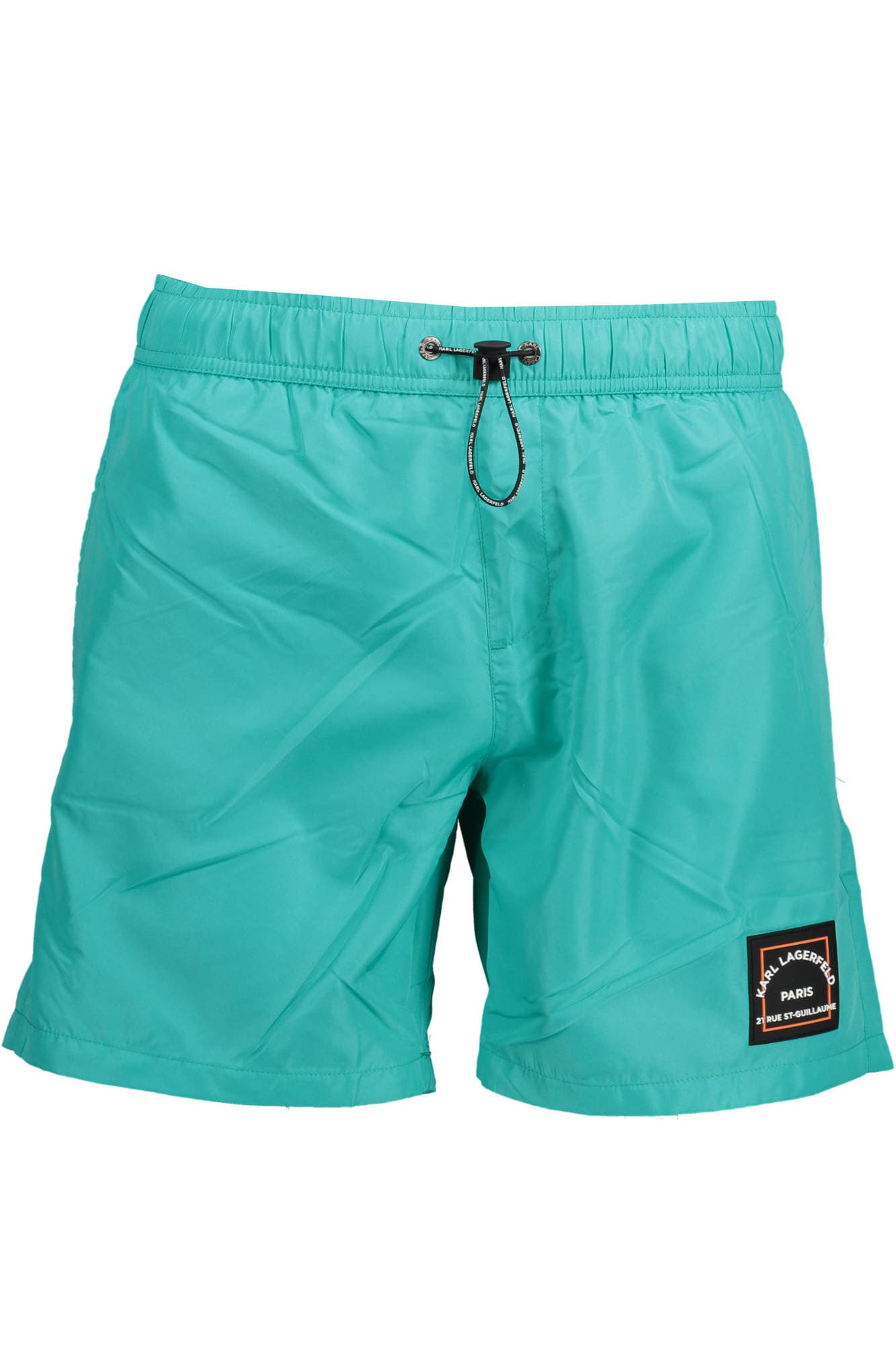 KARL LAGERFELD BEACHWEAR Herren Bademode in Grün