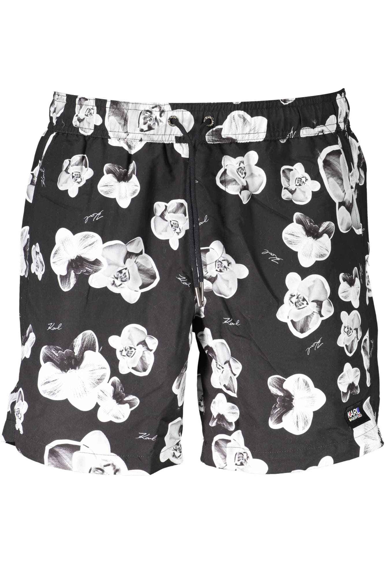 KARL LAGERFELD BEACHWEAR Herren Bademode in Schwarz