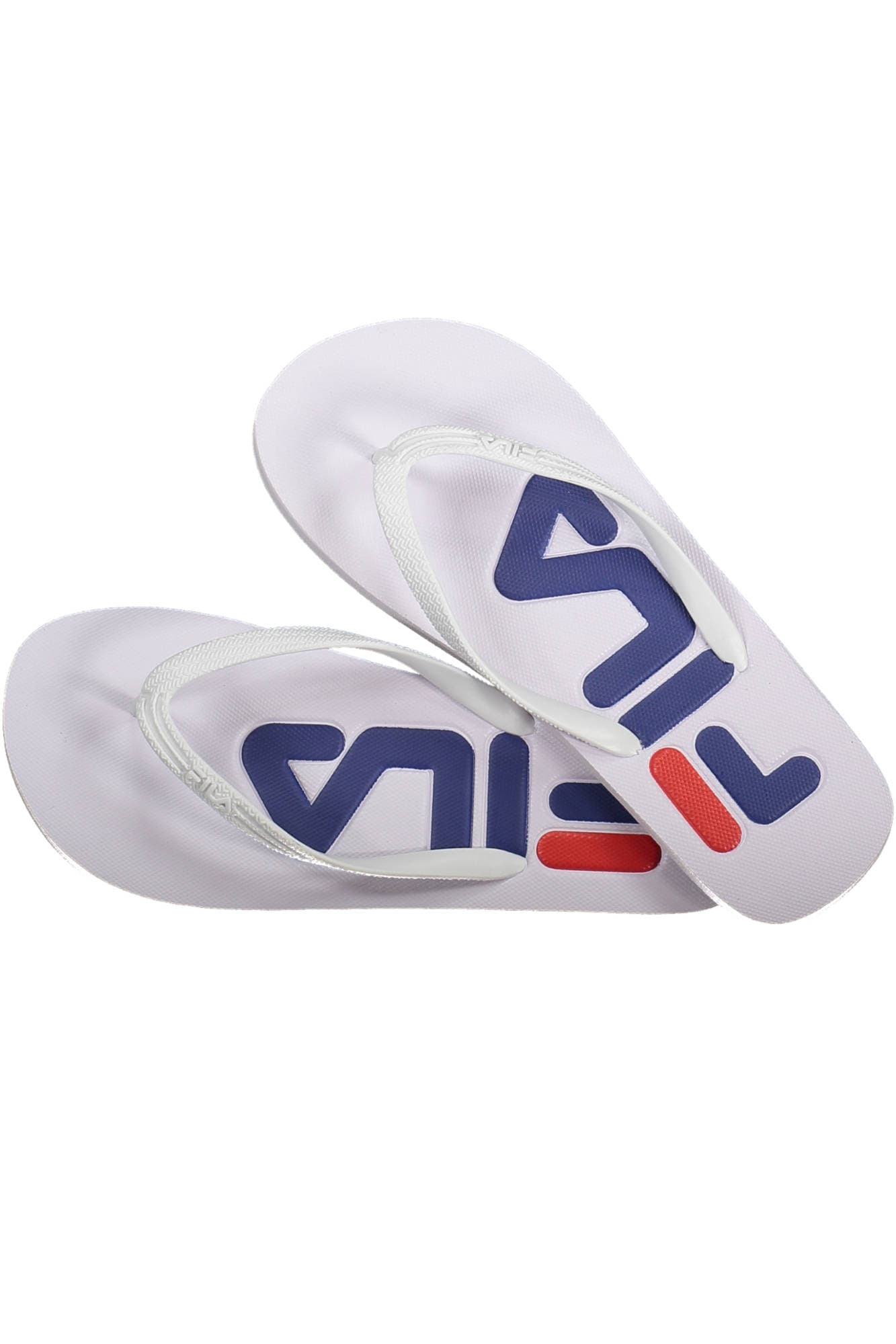 FILA Damen Pantoletten in Weiß