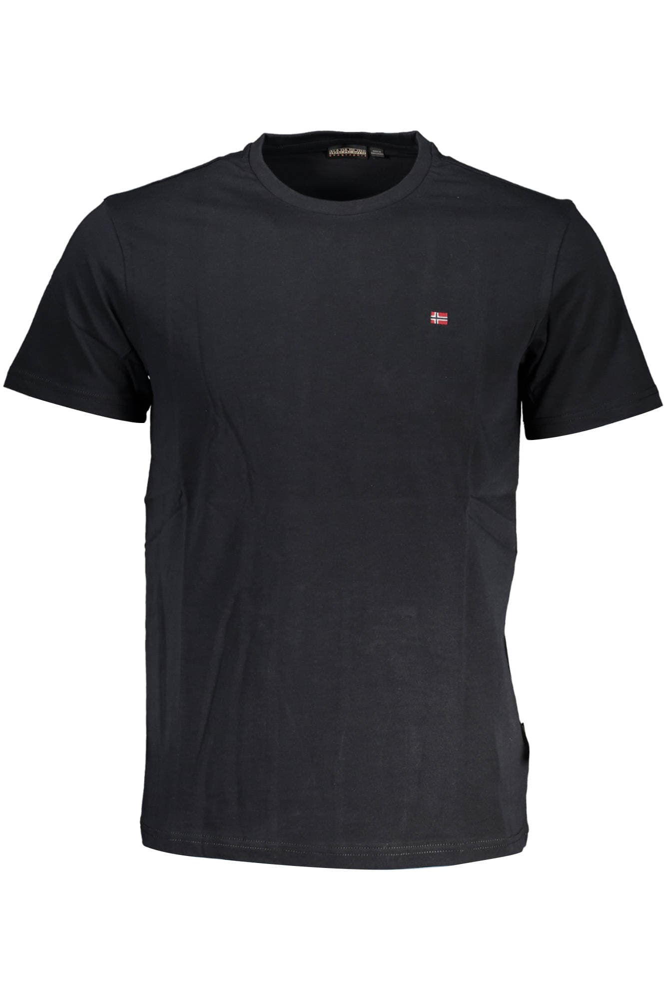 NAPAPIJRI Herren T-Shirt in Schwarz