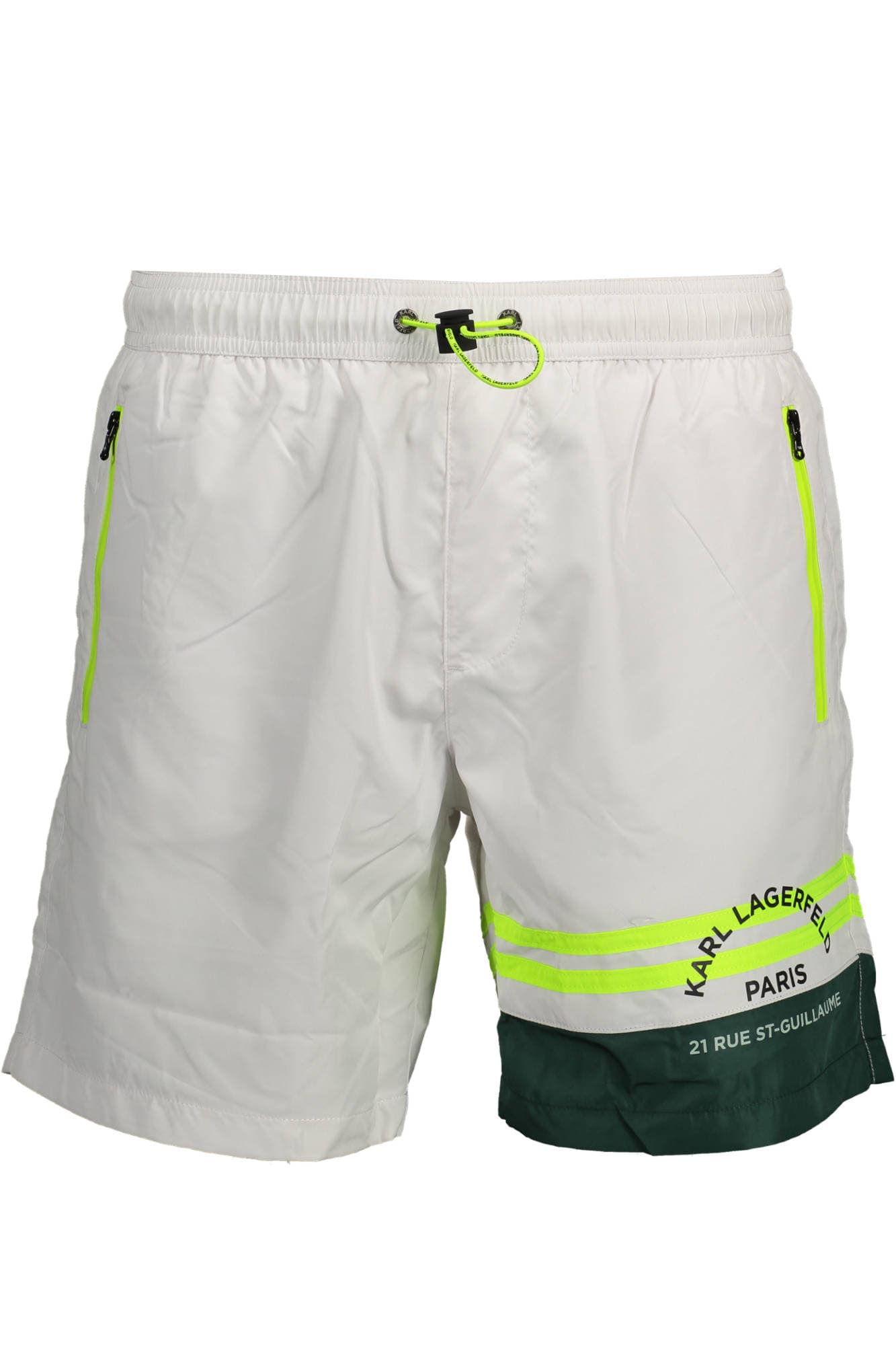 KARL LAGERFELD BEACHWEAR Herren Bademode in Weiß