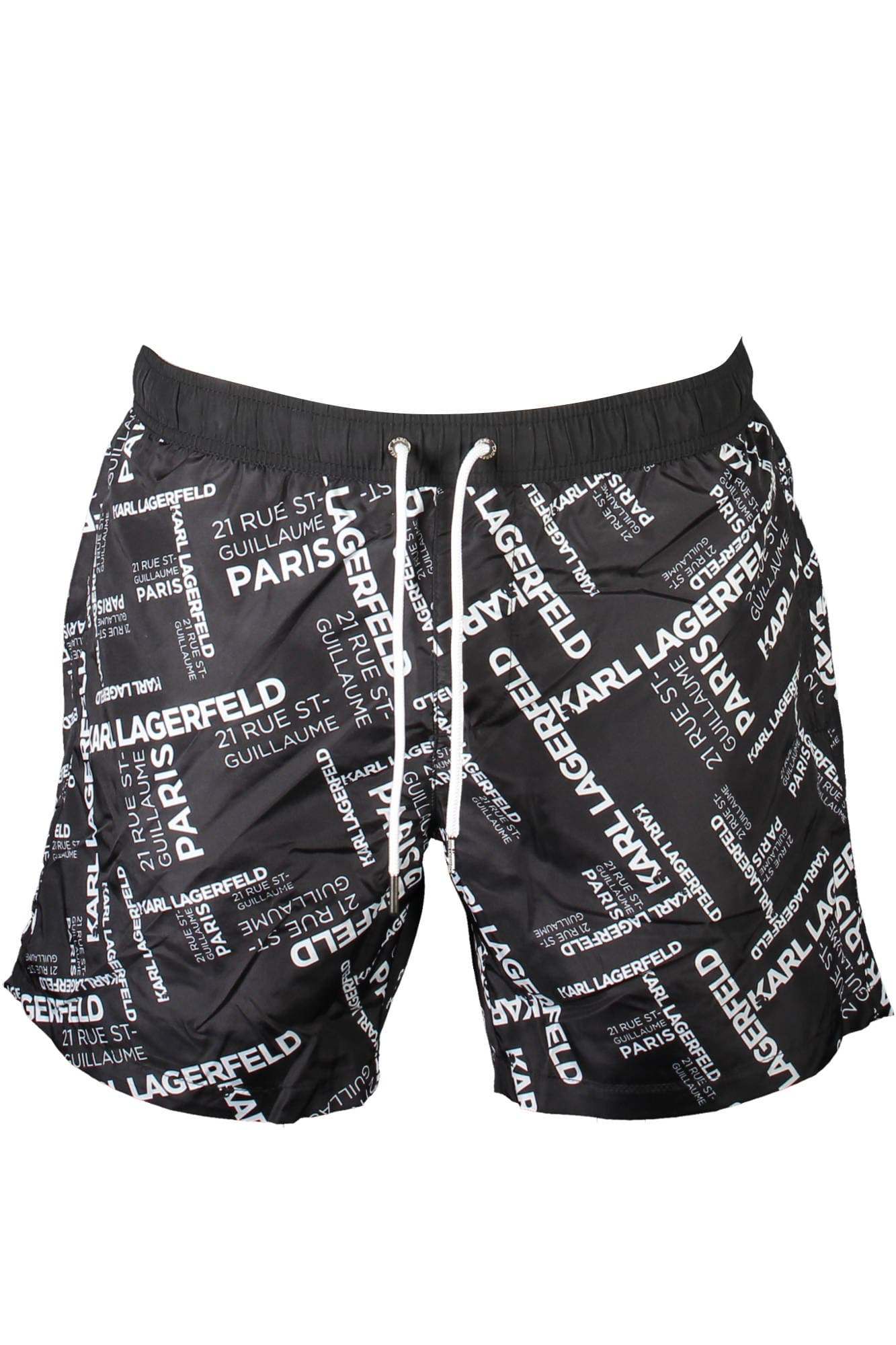 KARL LAGERFELD BEACHWEAR Herren Bademode in Schwarz