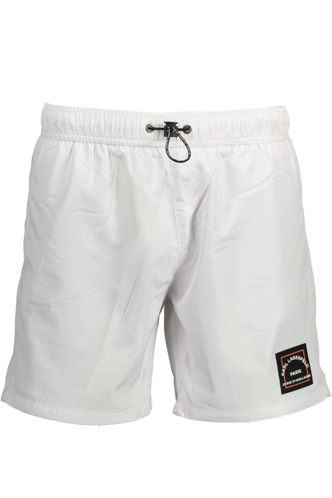 KARL LAGERFELD BEACHWEAR Herren Bademode in Weiß