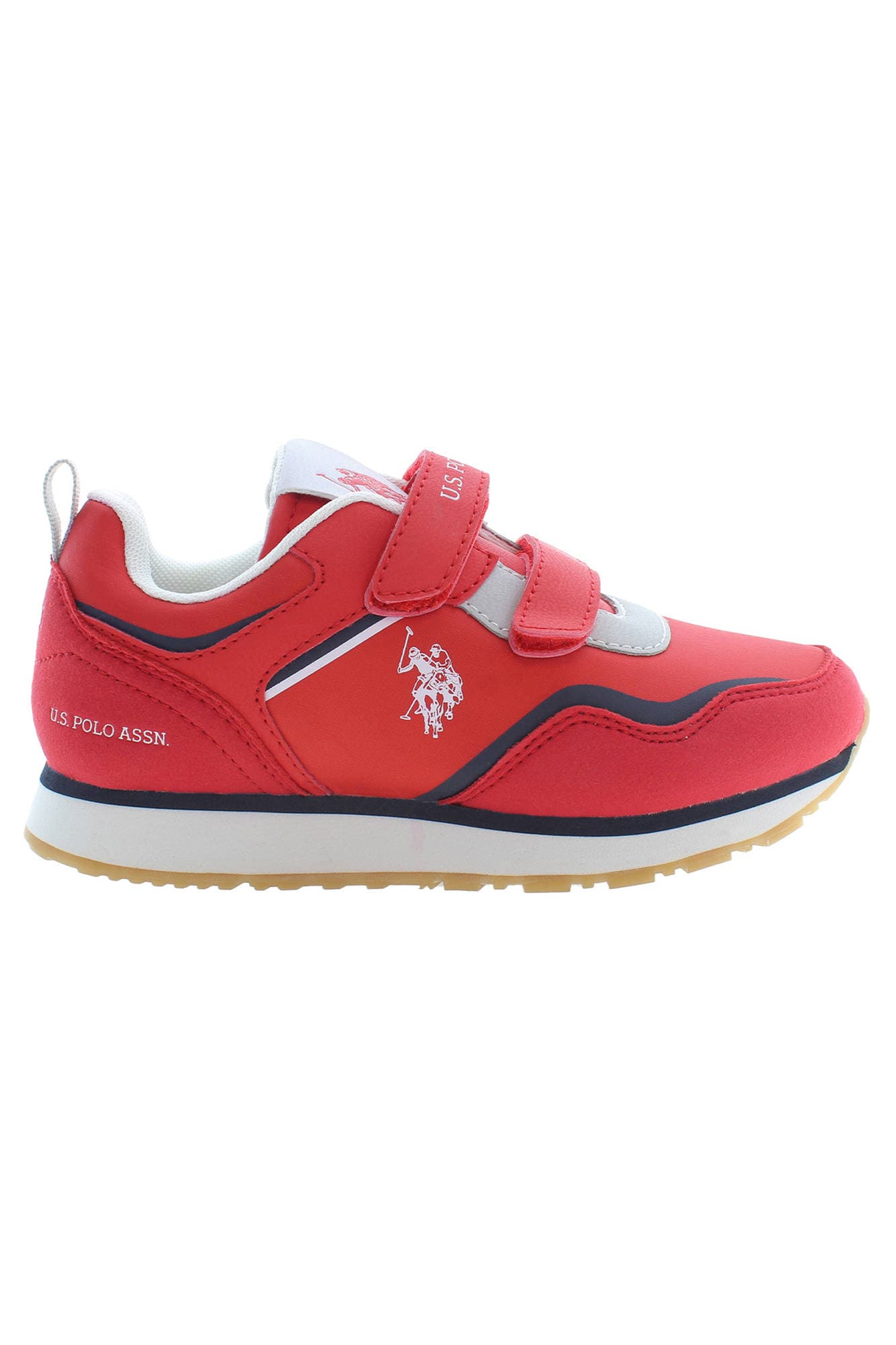 U.S. POLO ASSN. Kinder Sneaker in Rot