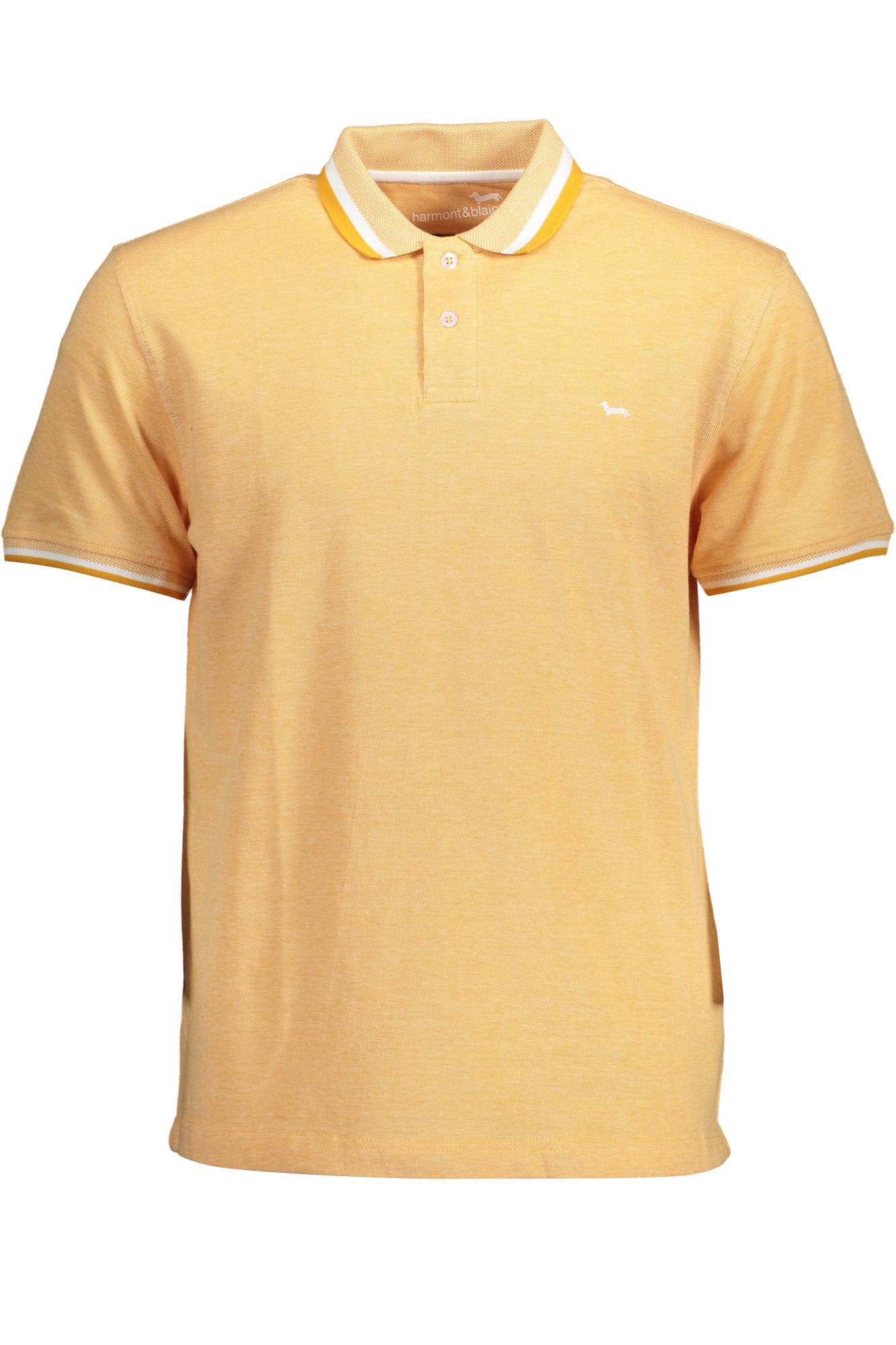HARMONT & BLAINE Herren Poloshirt in Orange