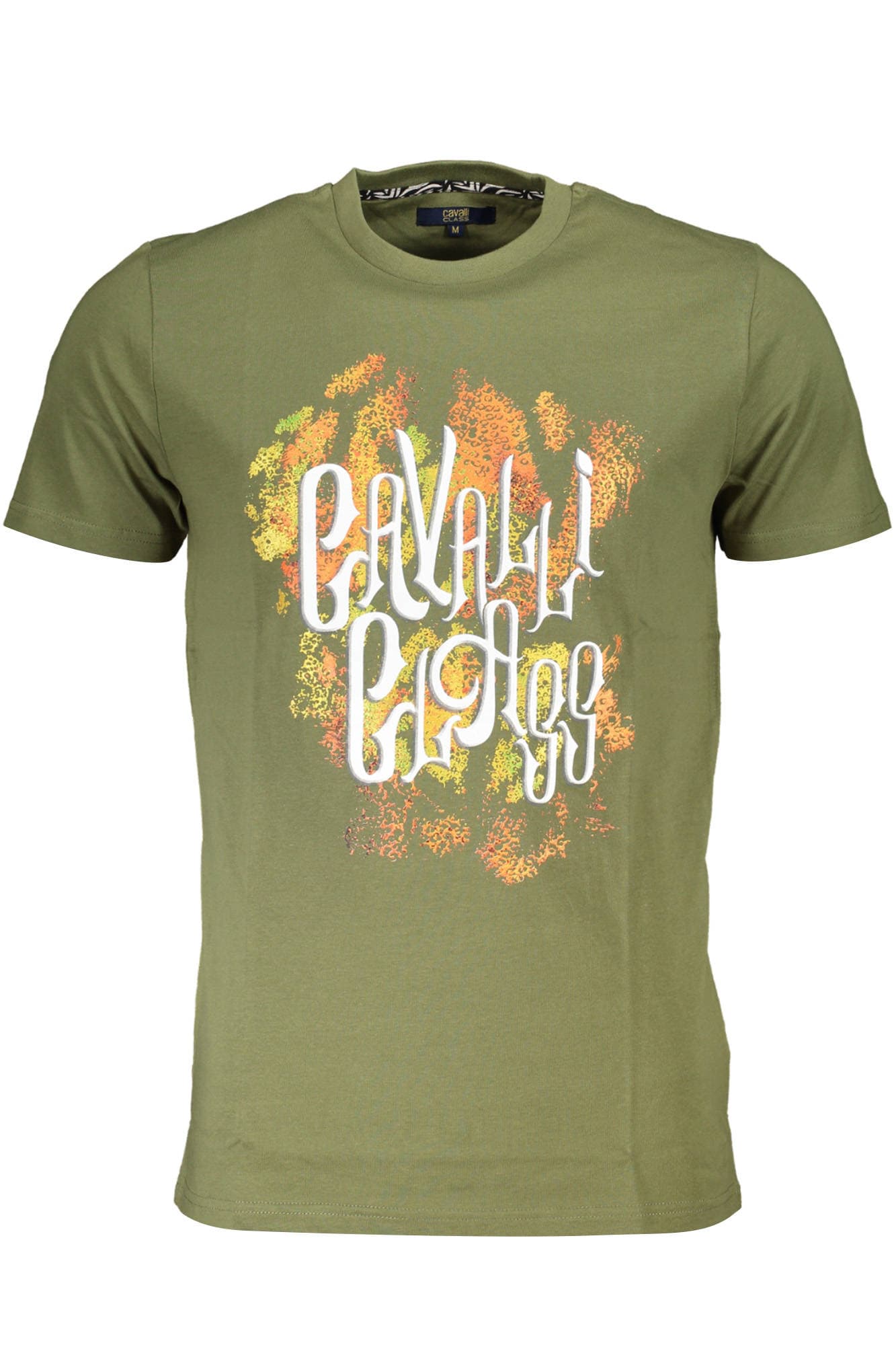 CAVALLI CLASS Herren T-Shirt in Grün
