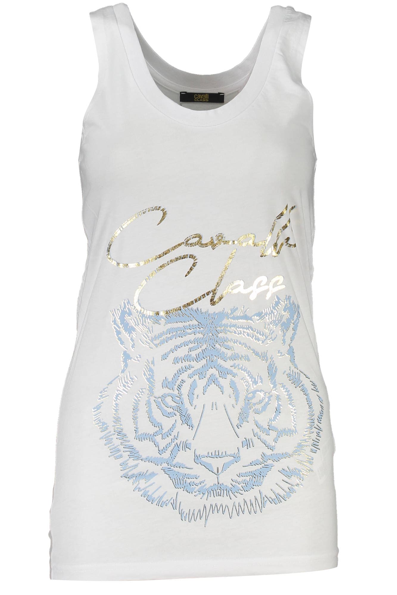 CAVALLI CLASS Damen Top in Weiß