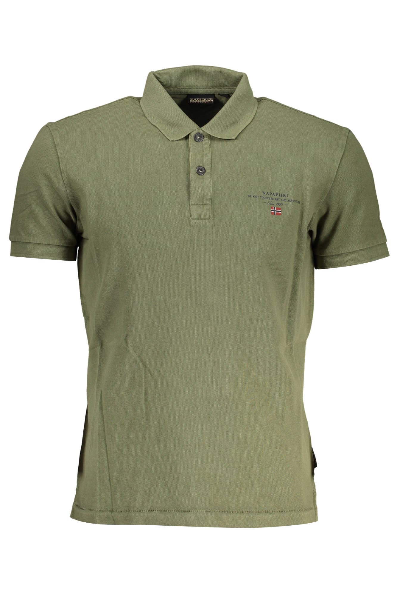 NAPAPIJRI Herren Poloshirt in Grün