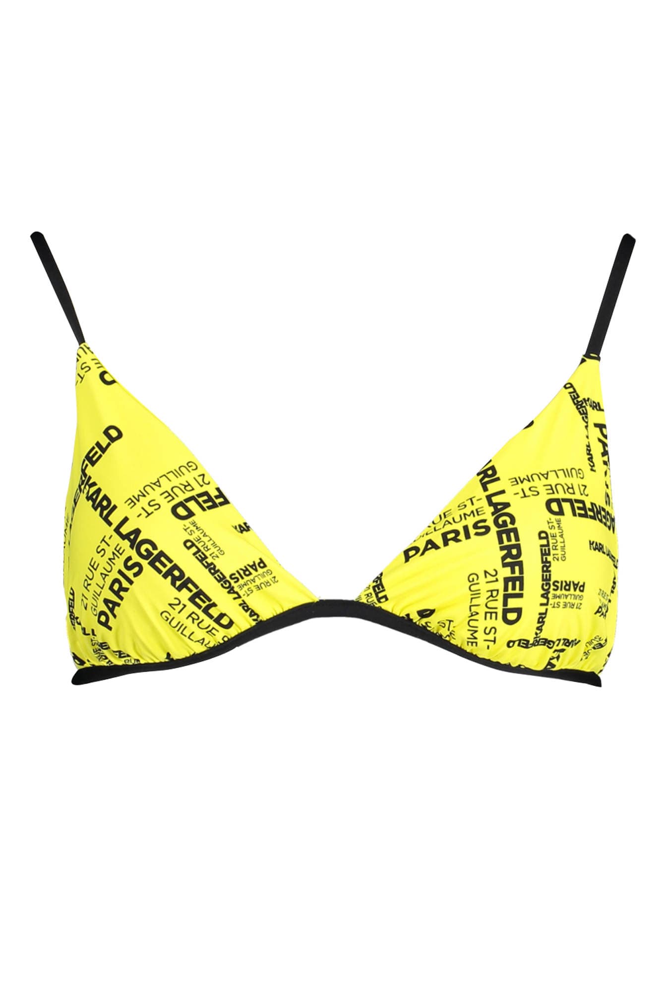 KARL LAGERFELD BEACHWEAR Damen Bademode in Gelb