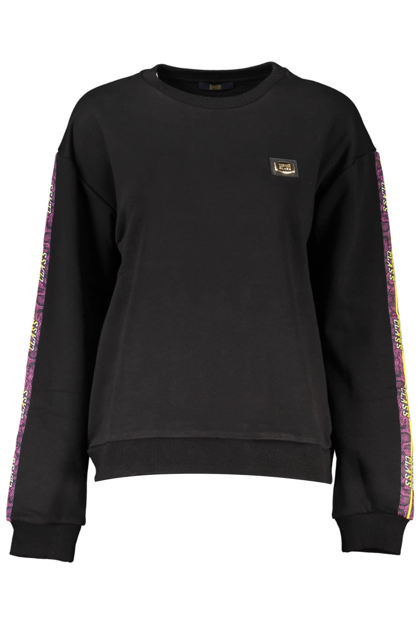CAVALLI CLASS Damen Sweatshirt in Schwarz