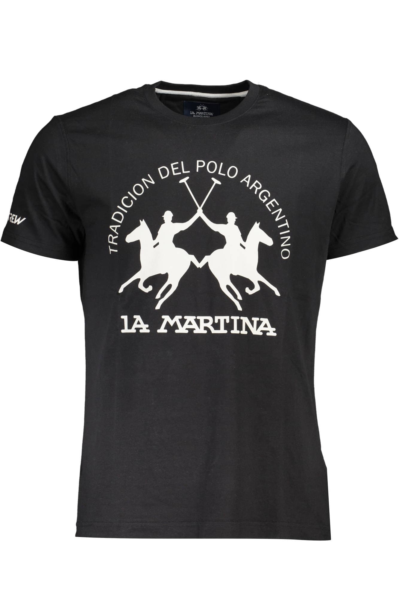 LA MARTINA Herren T-Shirt in Schwarz