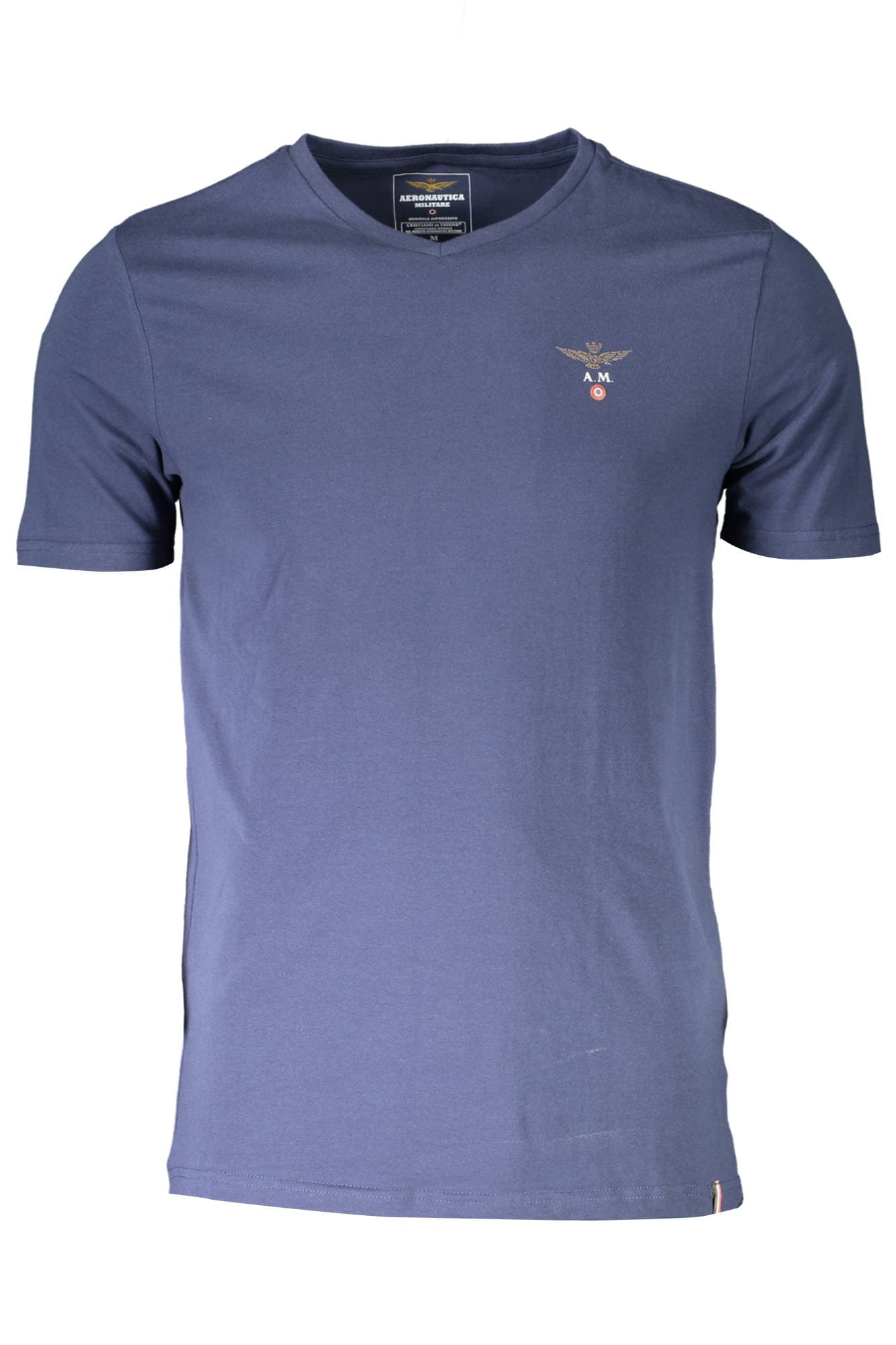 AERONAUTICA MILITARE Herren T-Shirt in Blau