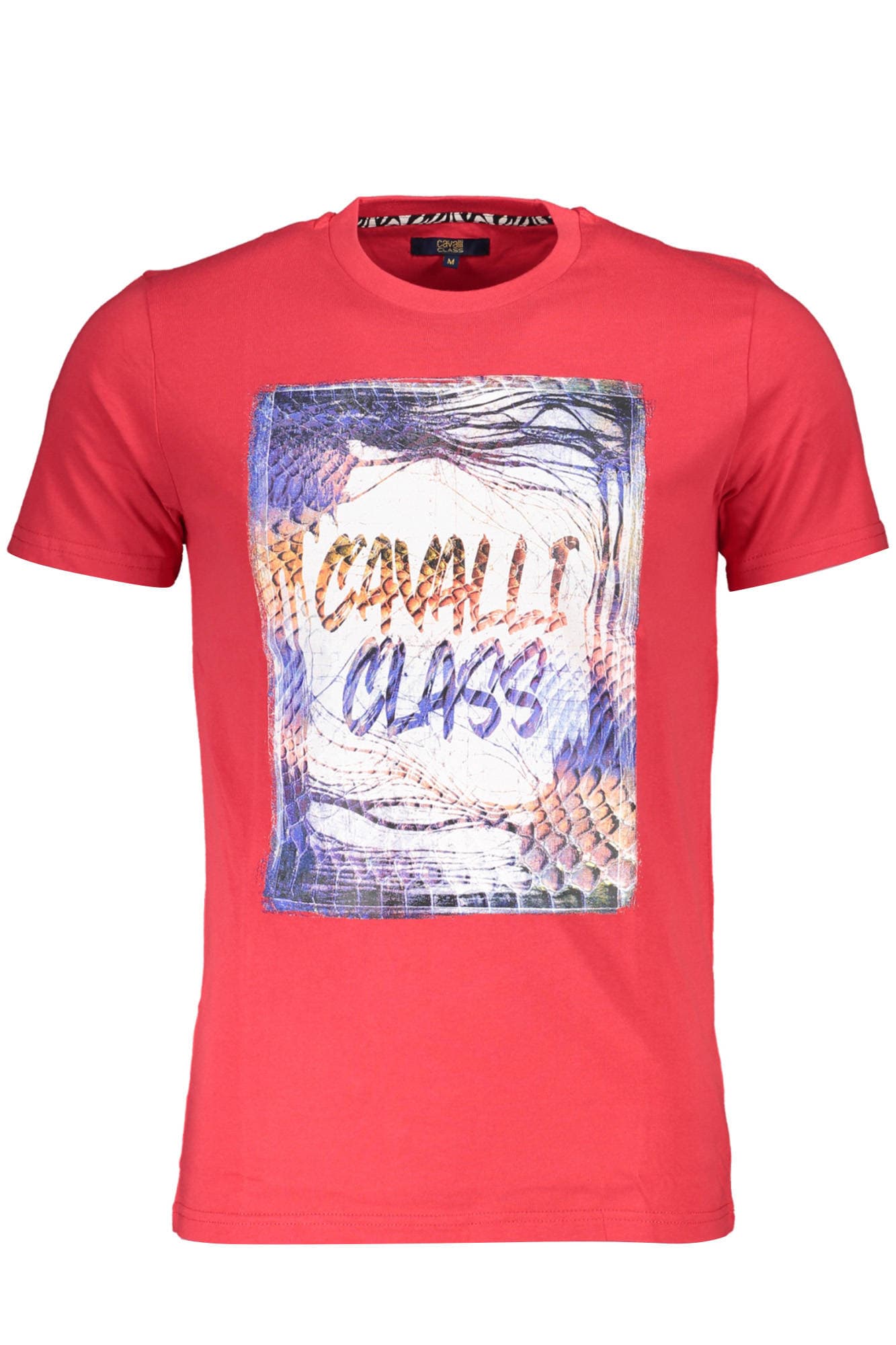 CAVALLI CLASS Herren T-Shirt in Rot