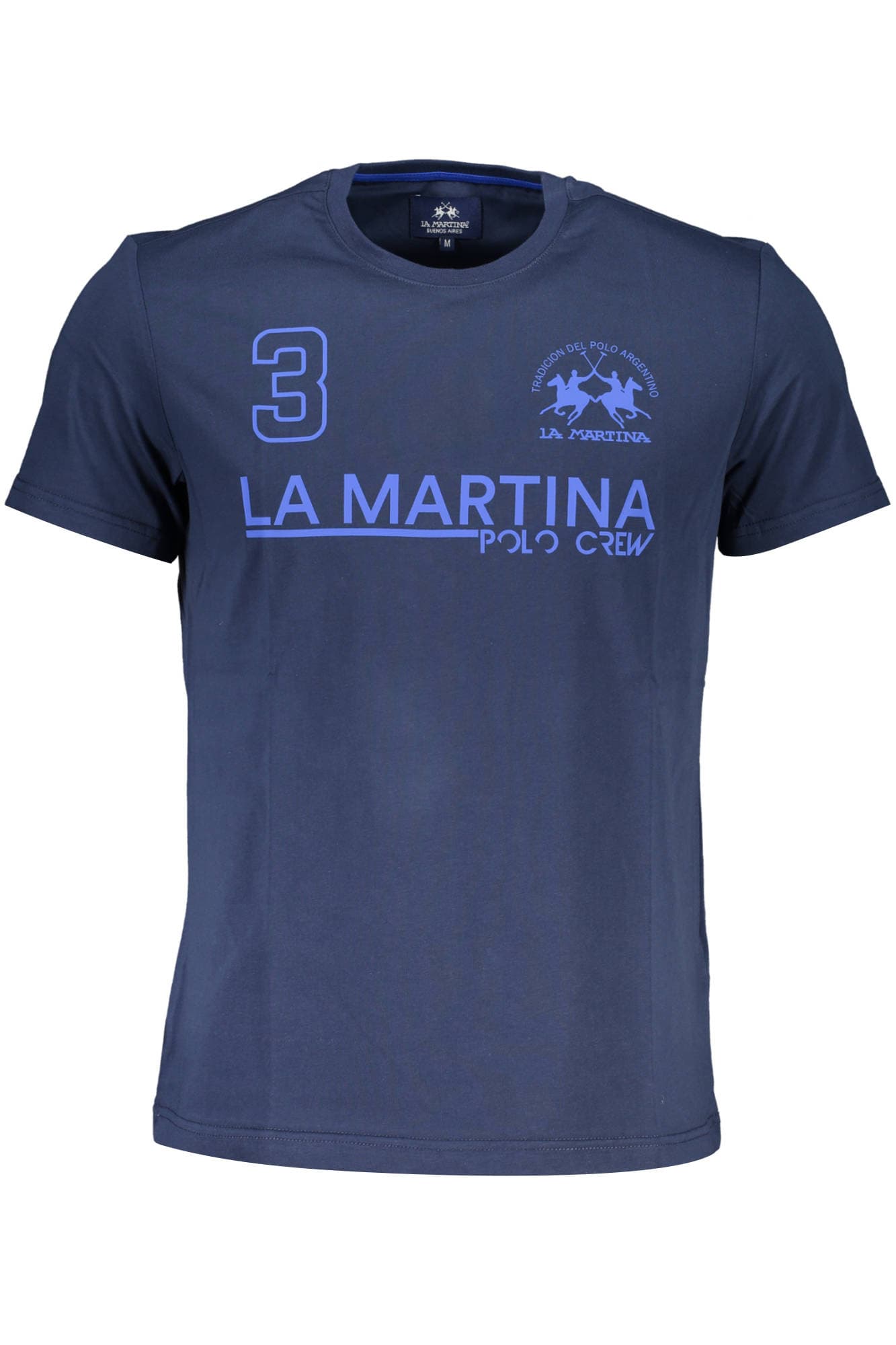 LA MARTINA Herren T-Shirt in Blau